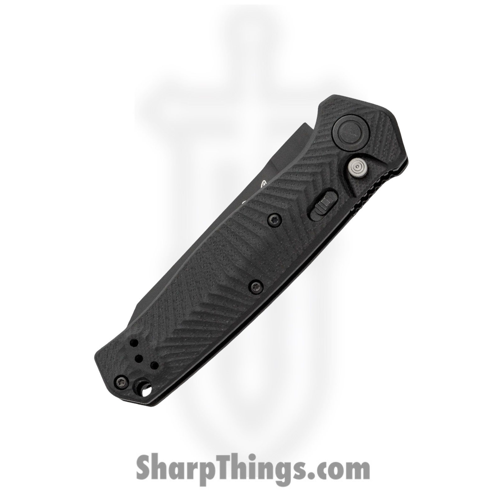 Benchmade - 8551BK - Mediator - Automatic Knife - S90V Coated Reverse Tanto - G10 - Black - Image 10