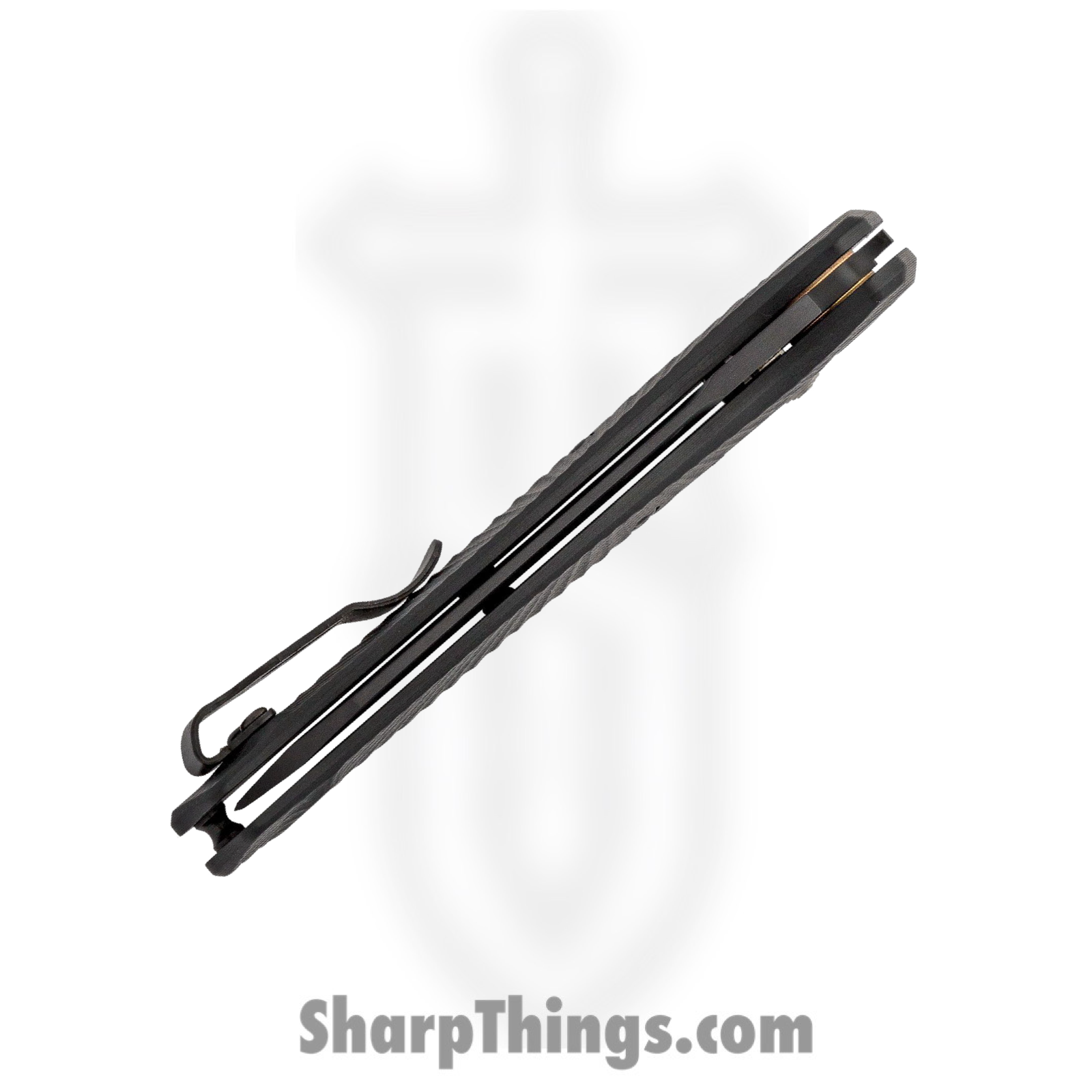 Benchmade - 8551BK - Mediator - Automatic Knife - S90V Coated Reverse Tanto - G10 - Black - Image 12