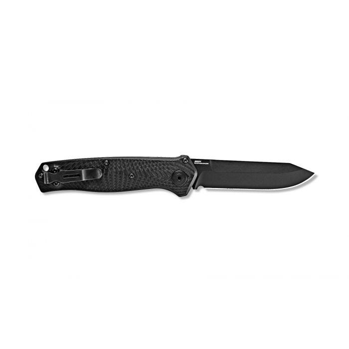Benchmade - 8551BK - Mediator - Automatic Knife - S90V Coated Reverse Tanto - G10 - Black - Image 13