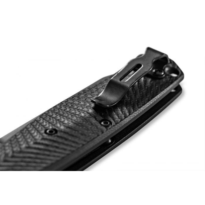 Benchmade - 8551BK - Mediator - Automatic Knife - S90V Coated Reverse Tanto - G10 - Black - Image 15