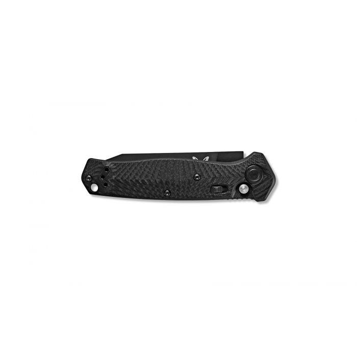 Benchmade - 8551BK - Mediator - Automatic Knife - S90V Coated Reverse Tanto - G10 - Black - Image 16