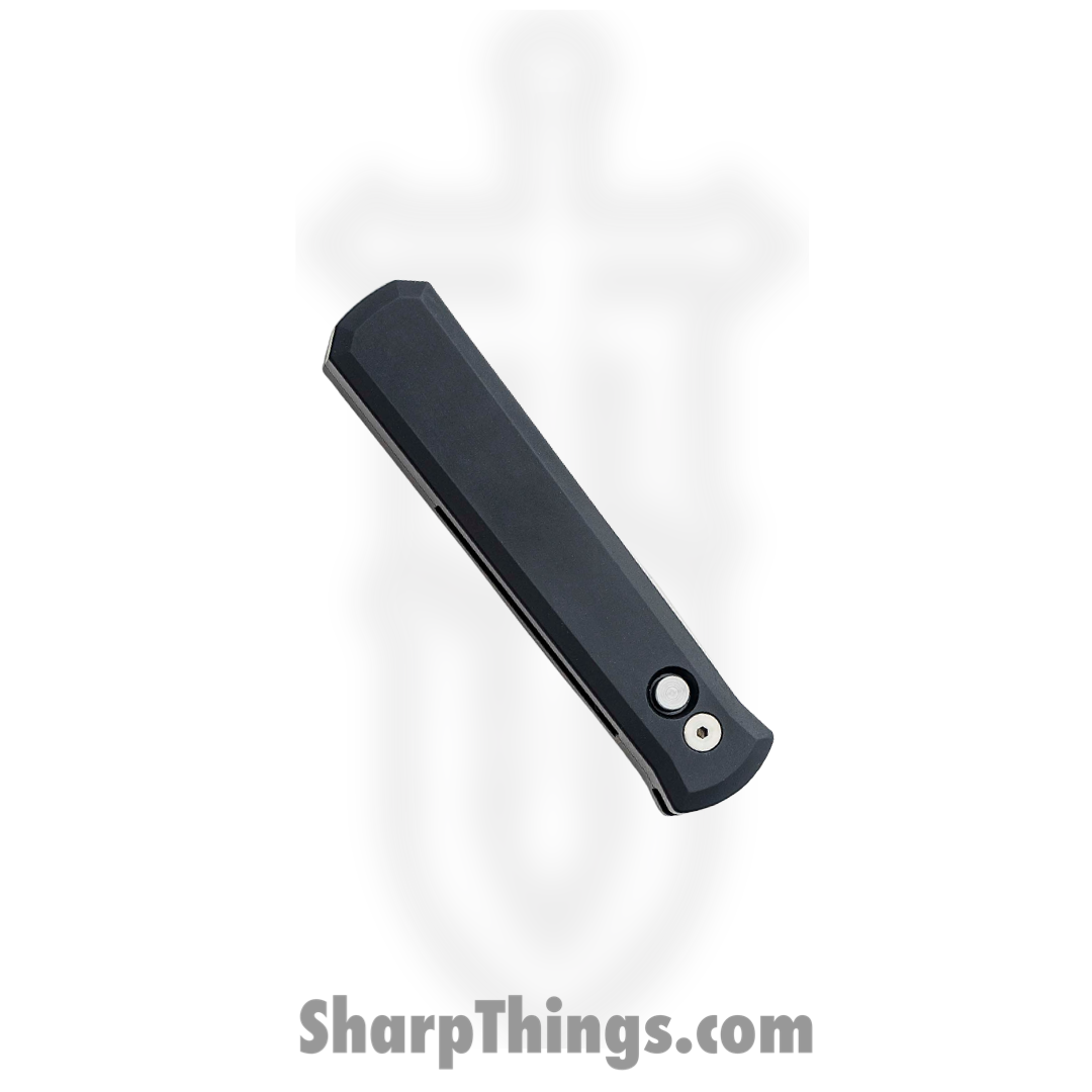 ProTech - 921-SATIN - Godfather - Automatic Knife - 154CM Satin Spear Point - Aluminum - Black - Image 9