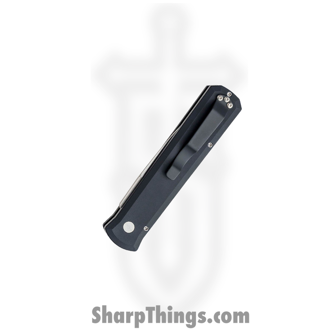 ProTech - 921-SATIN - Godfather - Automatic Knife - 154CM Satin Spear Point - Aluminum - Black - Image 10