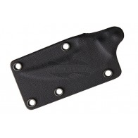 Bastinelli Creations - BAS15 - Picolomako - Fixed Blade Knife - N690 Stonewash Full Tang - G10 - Black - Image 10