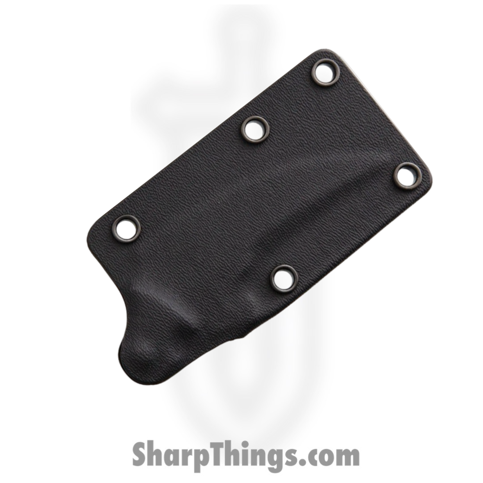 Bastinelli Creations - BAS15 - Picolomako - Fixed Blade Knife - N690 Stonewash Full Tang - G10 - Black - Image 7