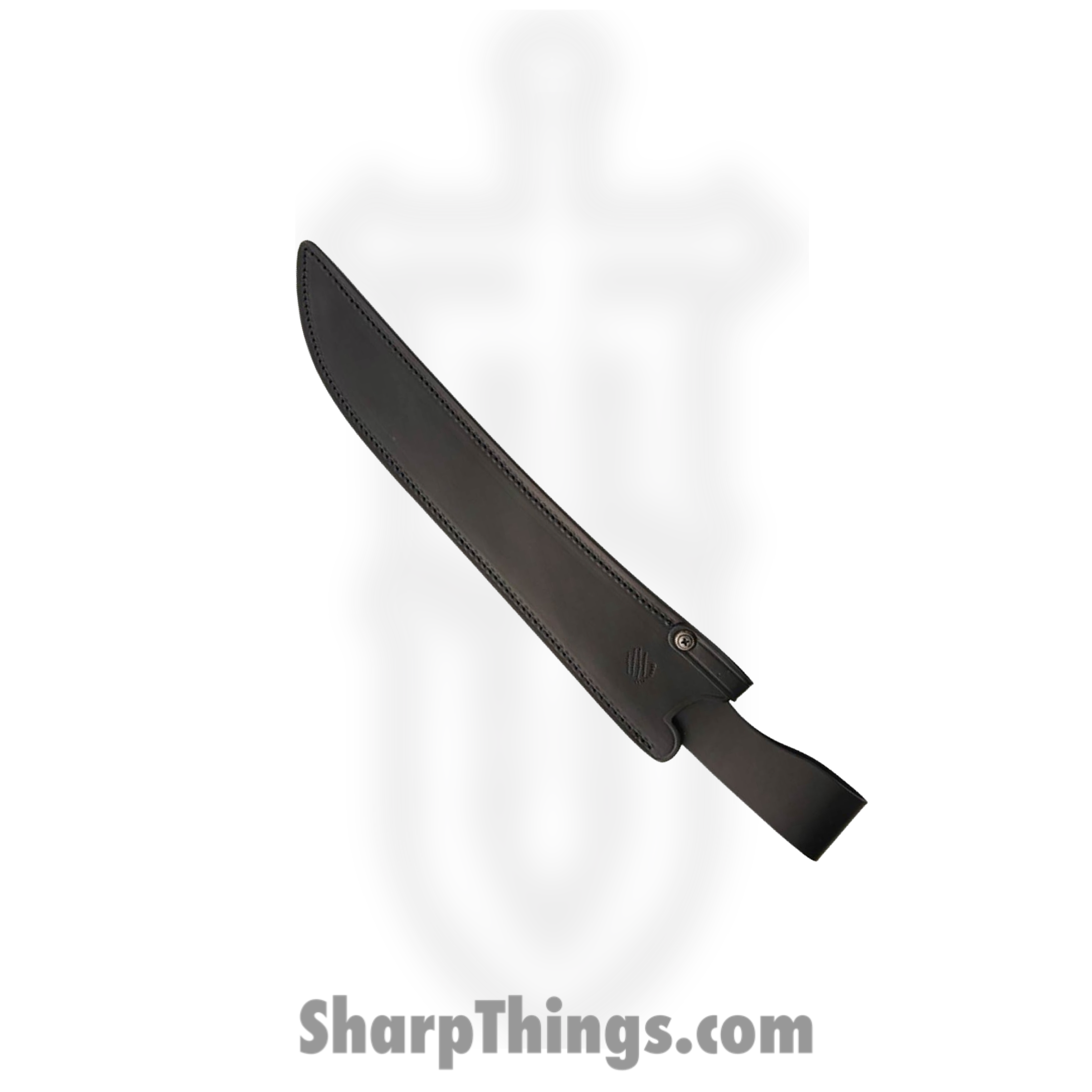 Bastinelli Creations - BAS200 - Separateur - Fixed Blade Knife - 12C27 Black Oxide Tanto - G10 - Black - Image 7