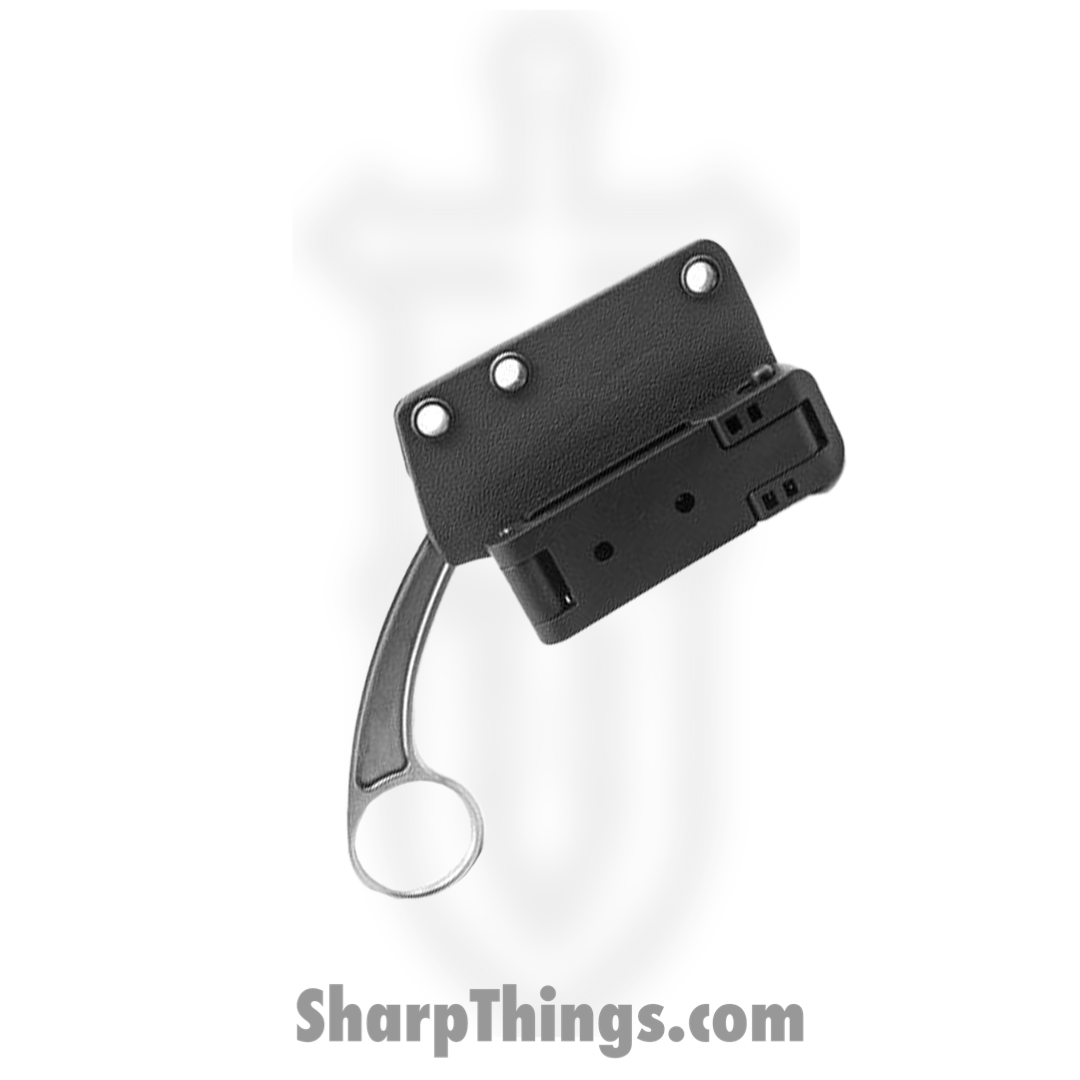 Bastinelli Creations - BAS202 - PiKa - Fixed Blade Knife - N690 Stonewash Karambit - Natural - Image 9