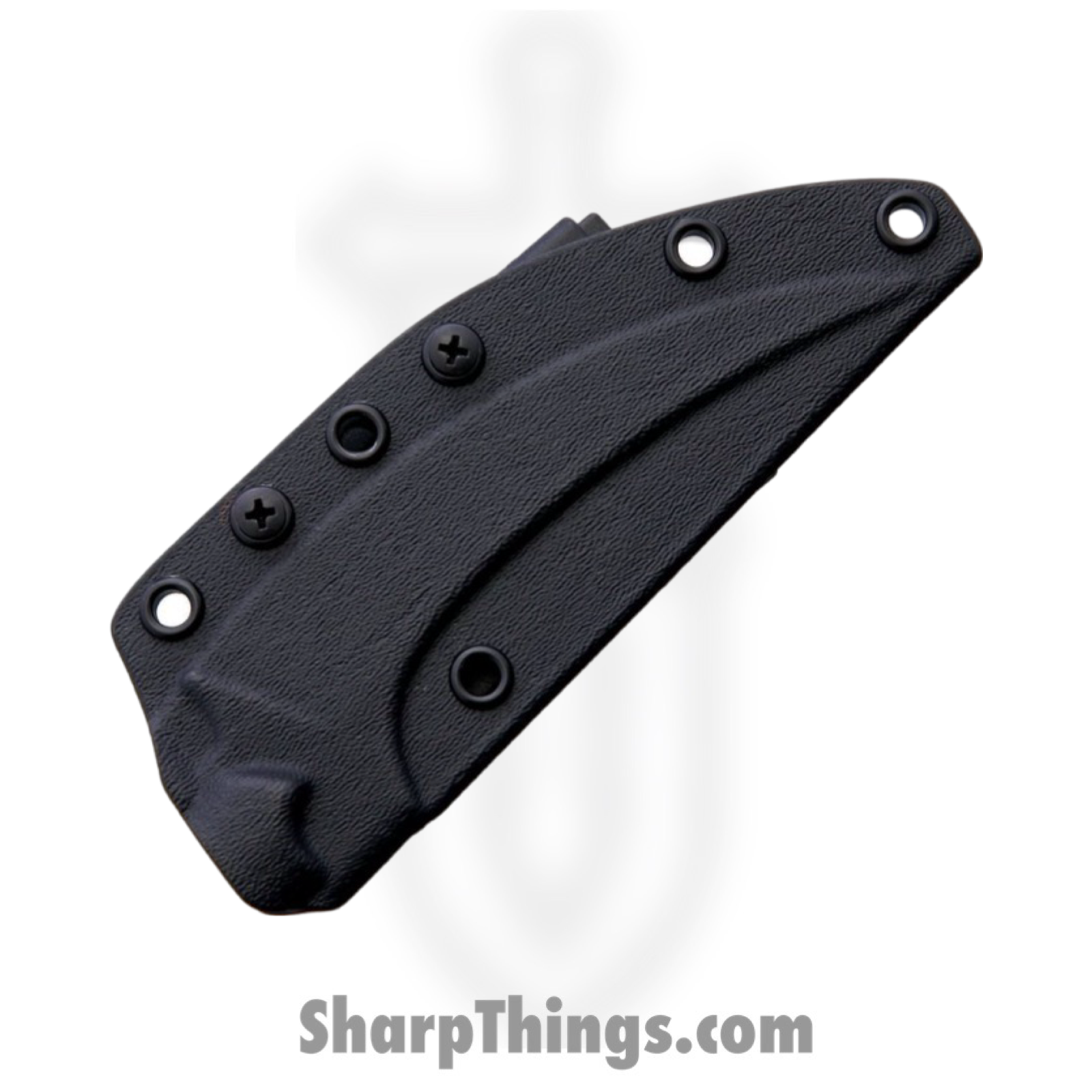 Bastinelli Creations - BAS206Z - Mako - Fixed Blade Knife - N690 Coated Full Tang - Sculpted Skull - Black Bronze - Image 6