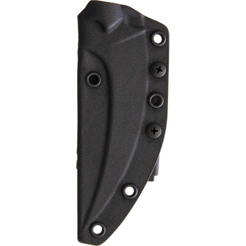 Bastinelli Creations - BAS206 - Mako - Fixed Blade Knife - N690 Black Stonewash Full Tang - G10 - Black - Image 8