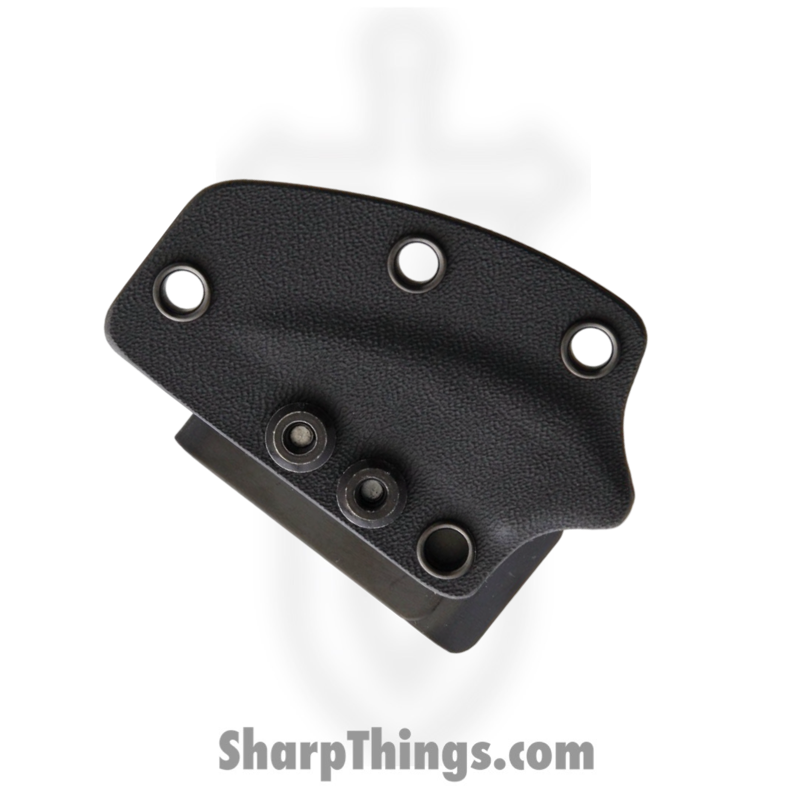 Bastinelli Creations - BAS208 - Innocent - Fixed Blade Knife - PVD Bohler N690 Wharncliffe Push Dagger - G10 - Black - Image 6