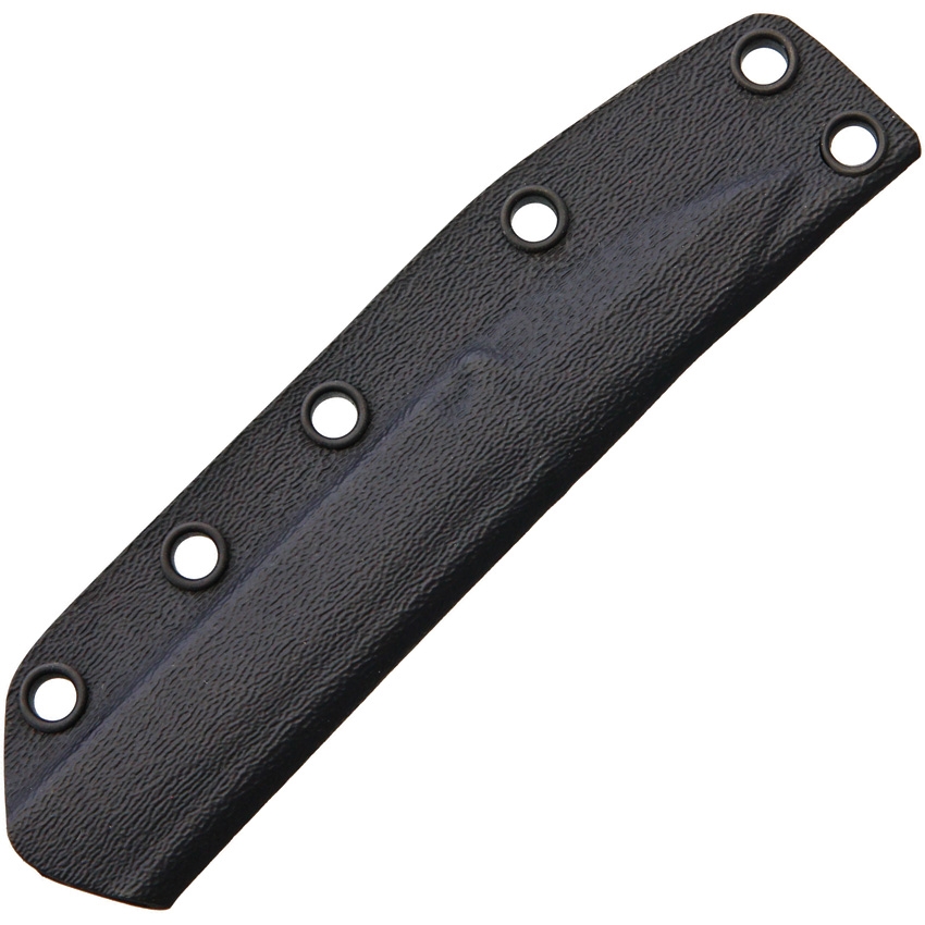 Bastinelli Creations - BAS223 - SPADE - Fixed Blade Knife - N690 Stonewash Spear Point - Skeletonized - Black - Image 8