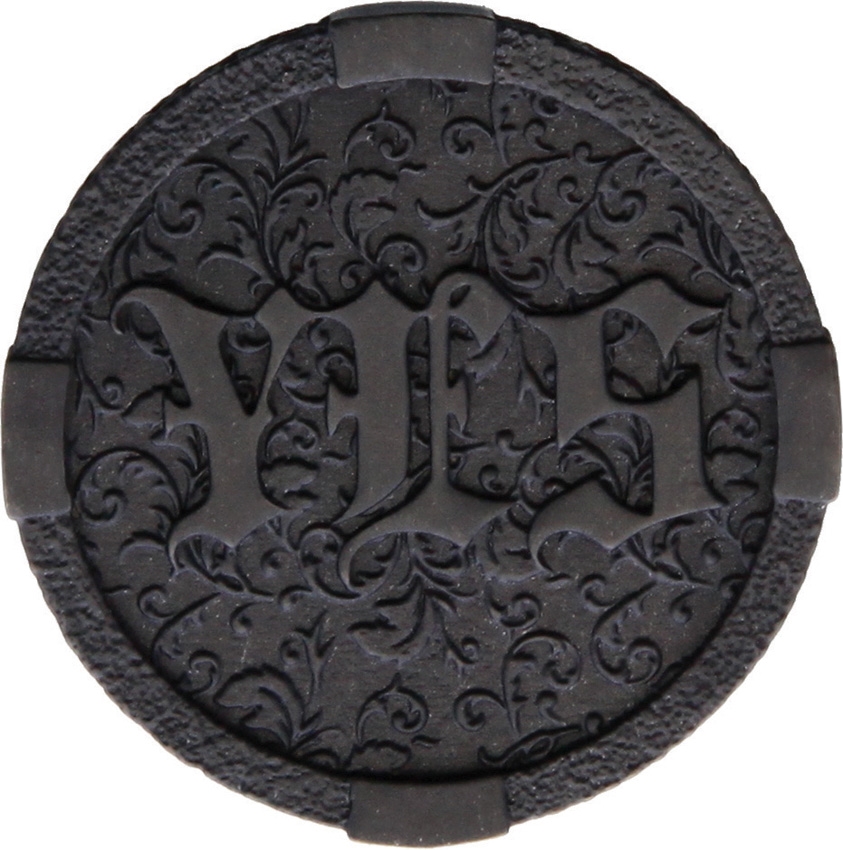 Bastinelli Creations - BAS229 - Yes/No Coin - Bronze - Black - Image 10