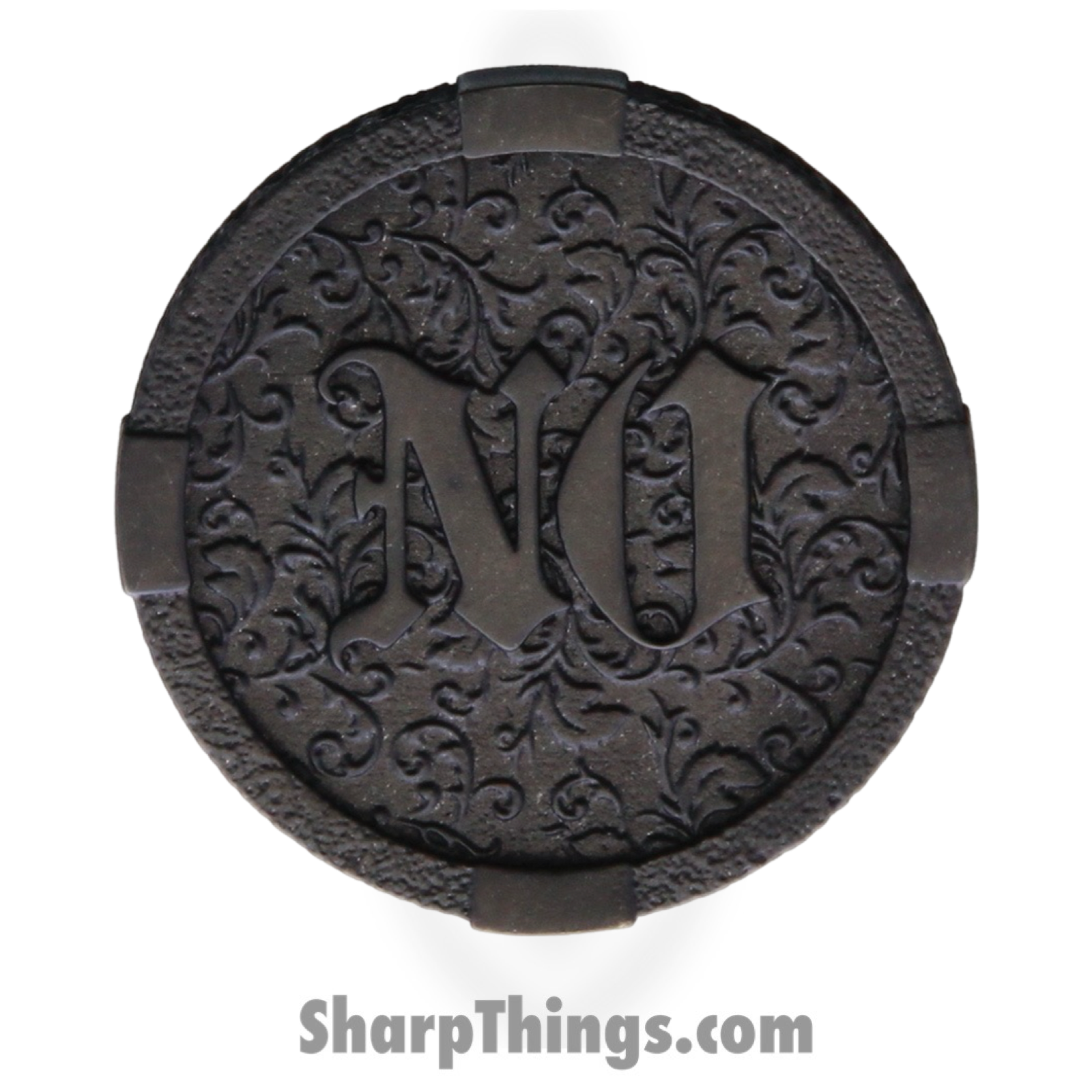 Bastinelli Creations - BAS229 - Yes/No Coin - Bronze - Black - Image 8