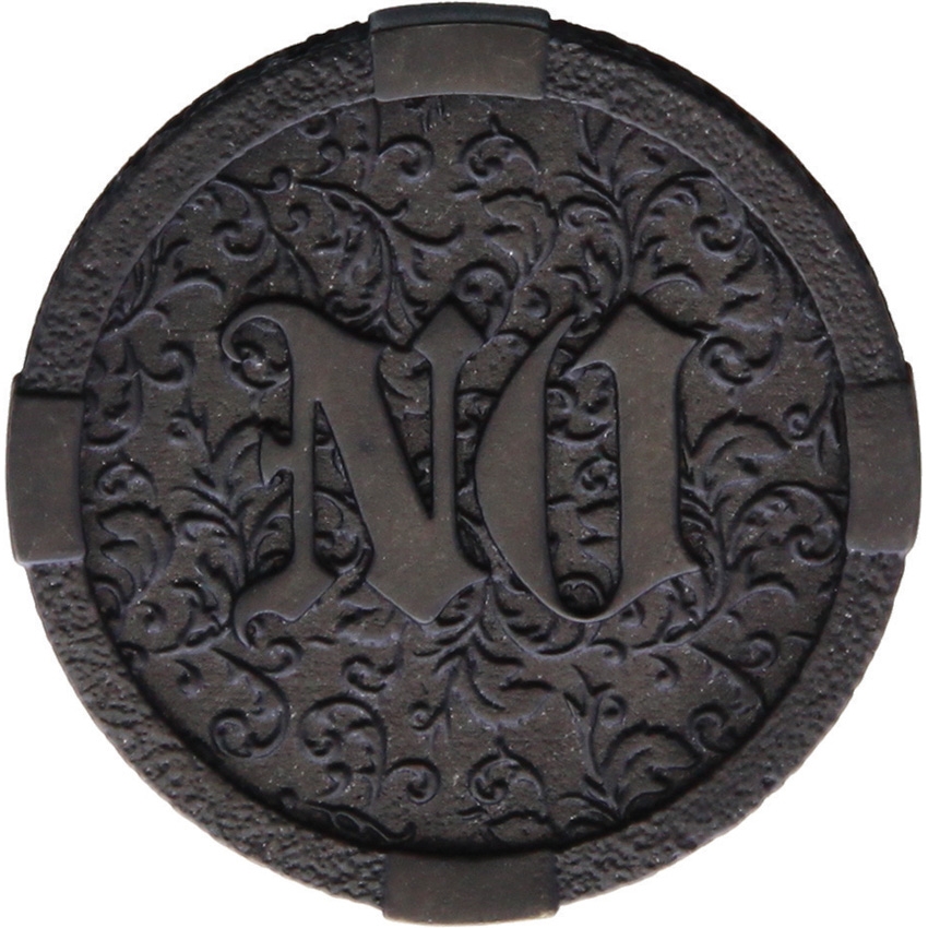 Bastinelli Creations - BAS229 - Yes/No Coin - Bronze - Black - Image 12