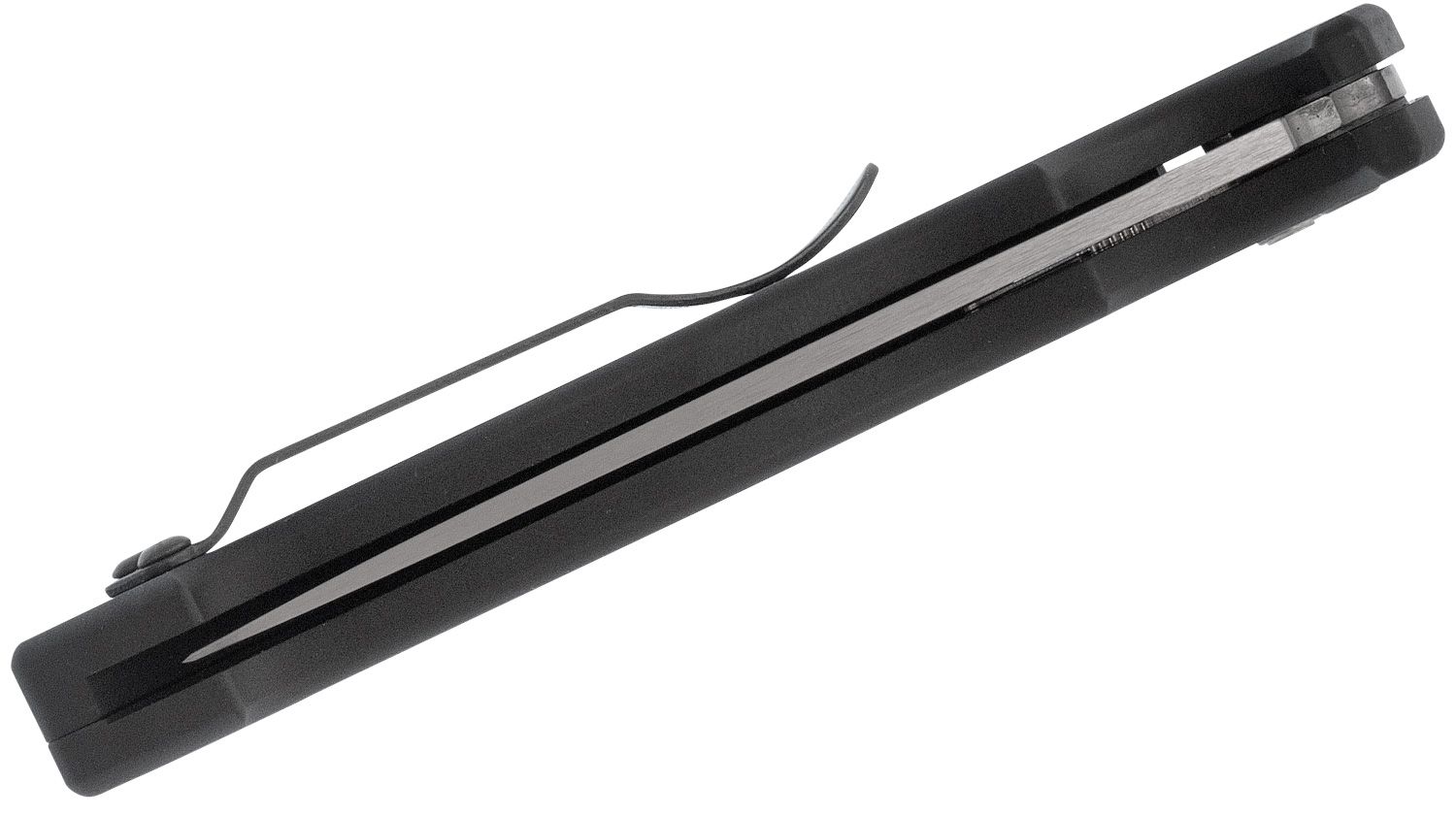 Benchmade - 2551 - Mini Reflex II - Automatic Knife - 154CM Satin Drop Point - 6061-T6 Aluminum - Black - Image 16