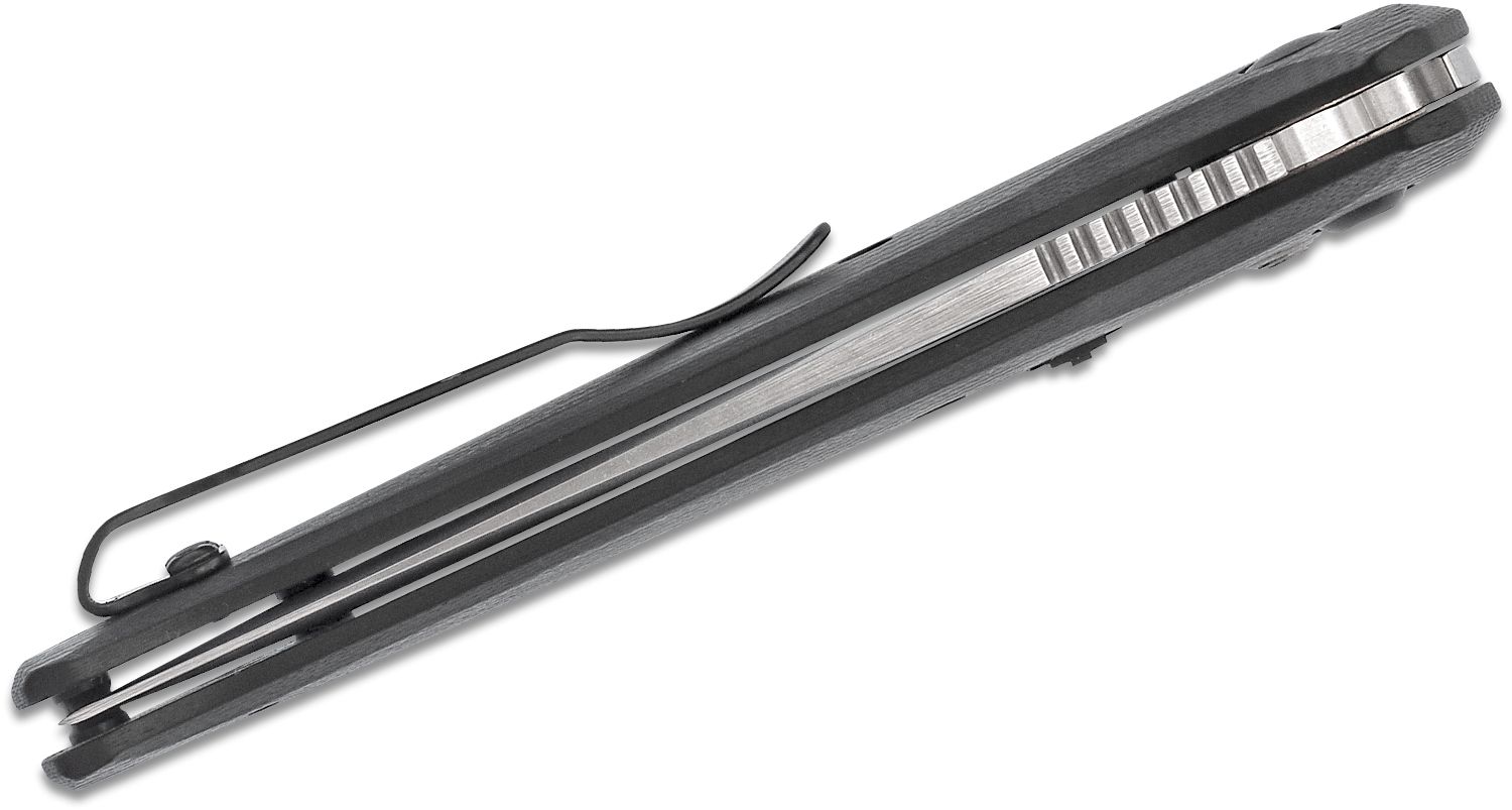 Benchmade - 4300 - Composite Lite (CLA) - Automatic Knife - 154CM Stonewash Drop Point - G10 - Black - Image 13