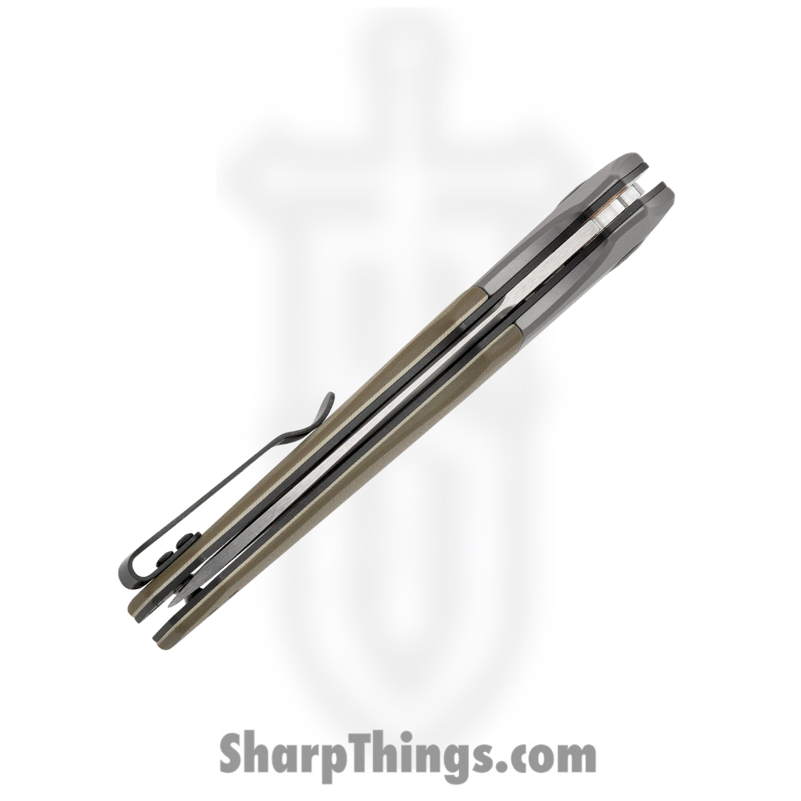 Benchmade - 496 - Vector - Assisted Open Knife - CPM 20CV Satin Drop Point - G10 - Green - Image 8