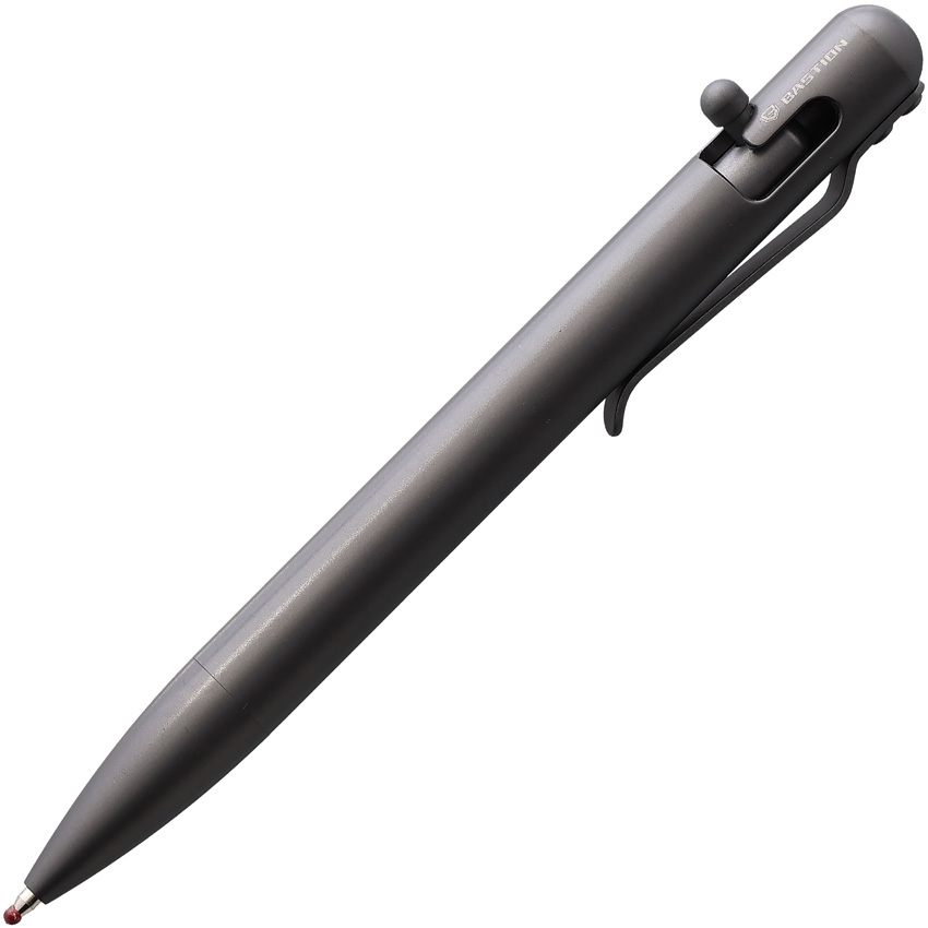 Bastion - BSTN248G - Bolt Action Pen - Titanium - Gray - Image 11