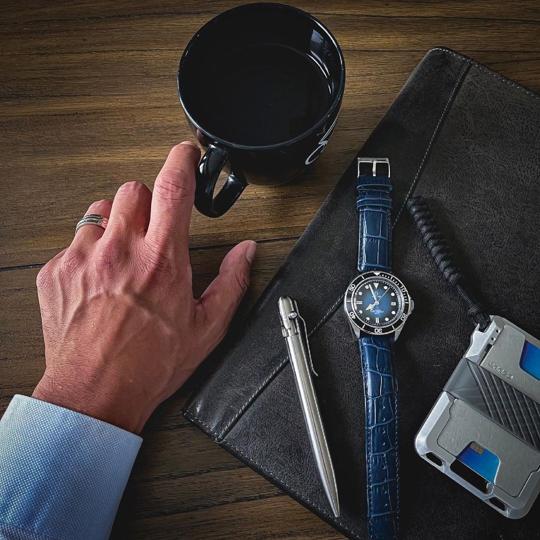 Bastion - BSTN248G - Bolt Action Pen - Titanium - Gray - Image 12