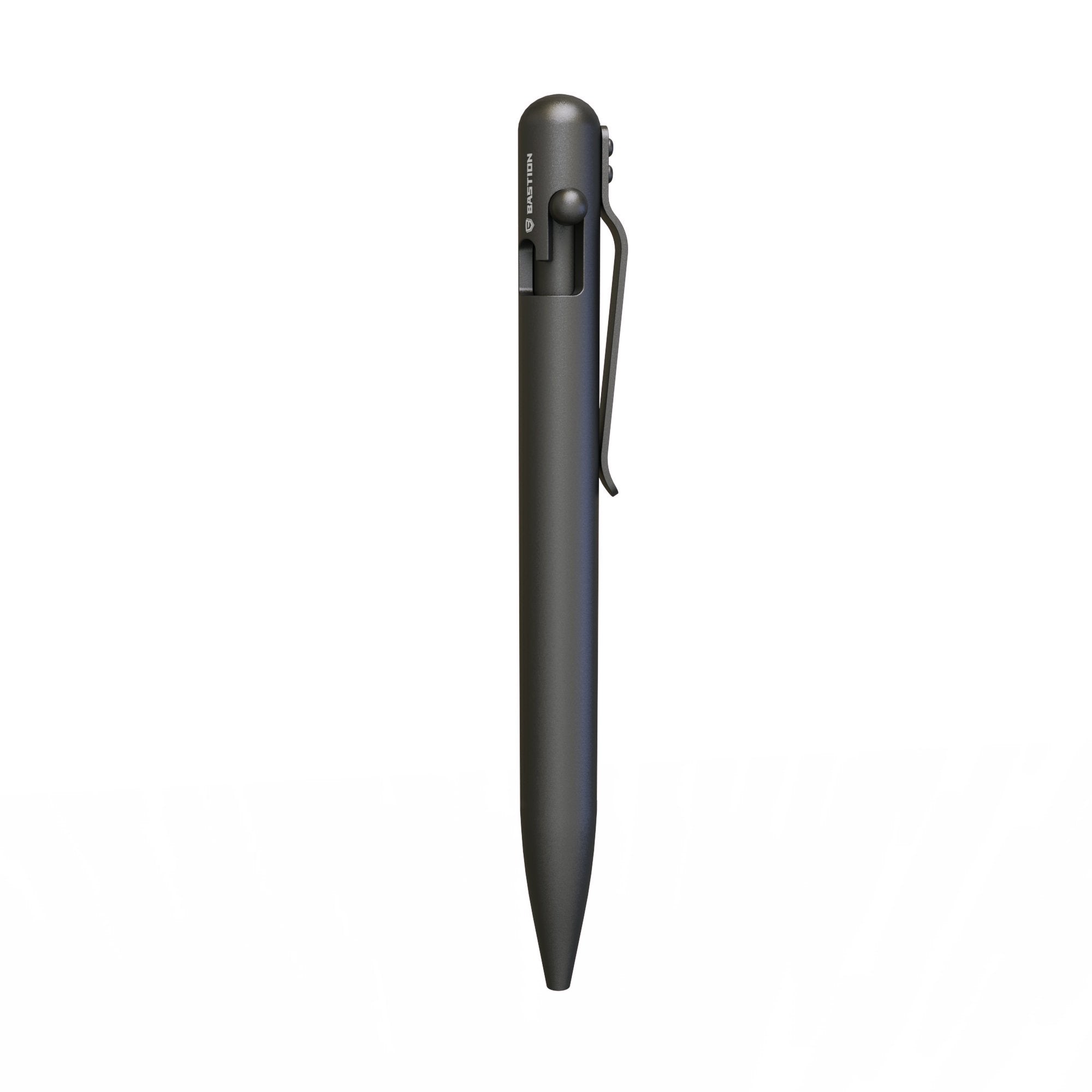 Bastion - BSTN248G - Bolt Action Pen - Titanium - Gray - Image 13