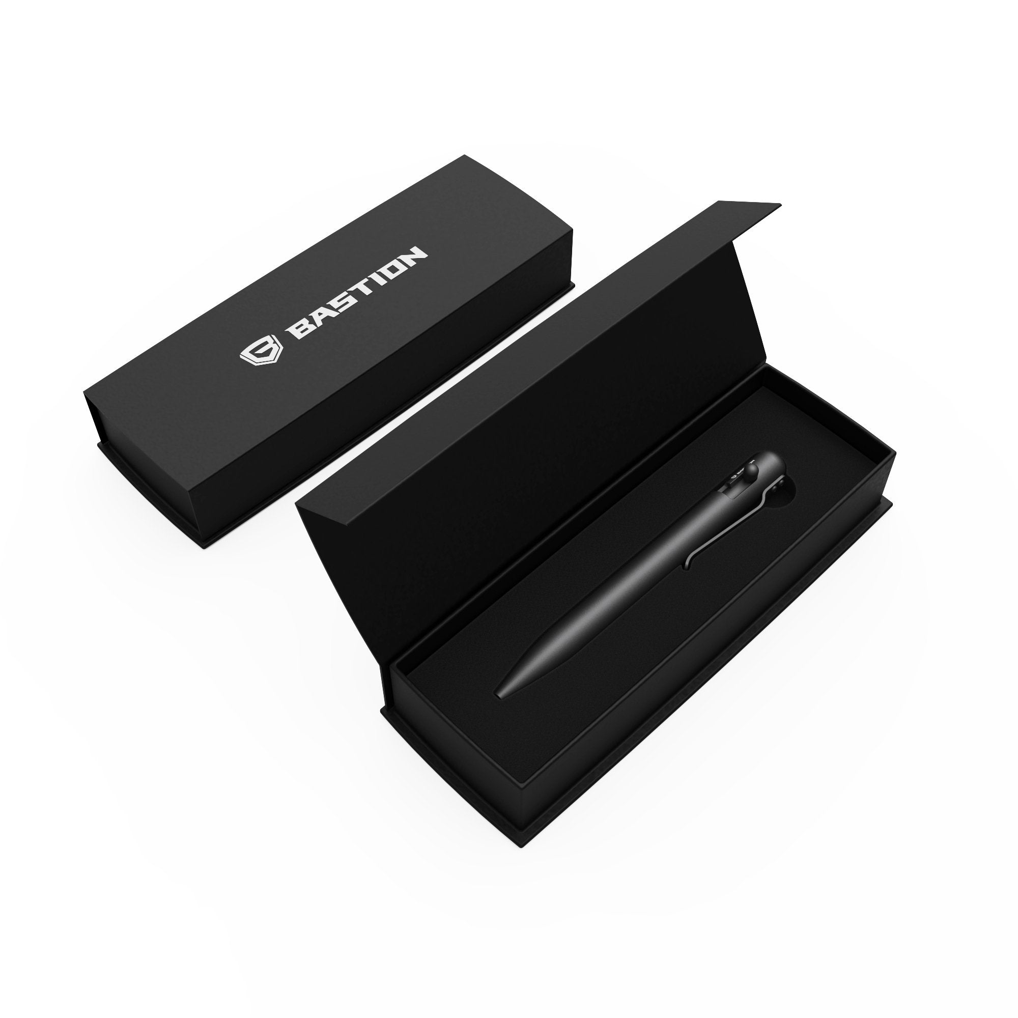 Bastion - BSTN248G - Bolt Action Pen - Titanium - Gray - Image 16