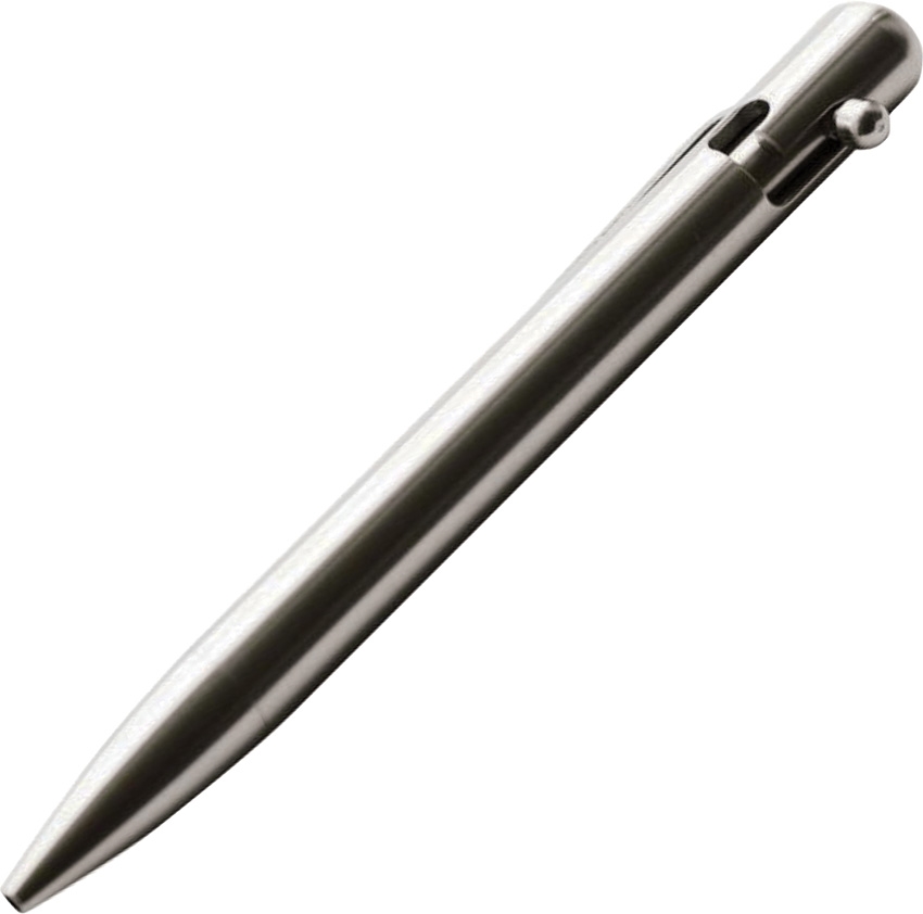 Bastion - BSTN248 - Bolt Action Pen - Titanium - Natural - Image 7
