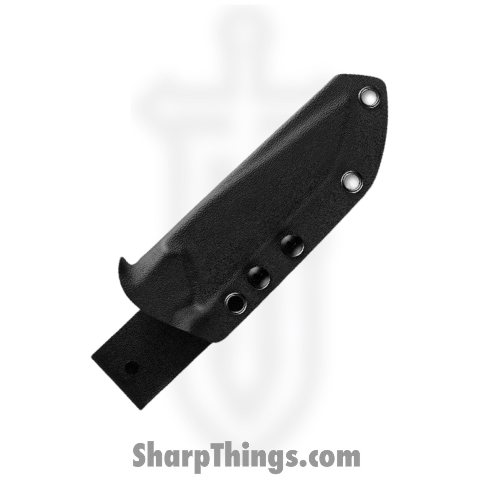 Bestech Knives - BTKF02D - Hedron - Fixed Blade Knife - D2 Satin Drop Point - Micarta - Brown - Image 4