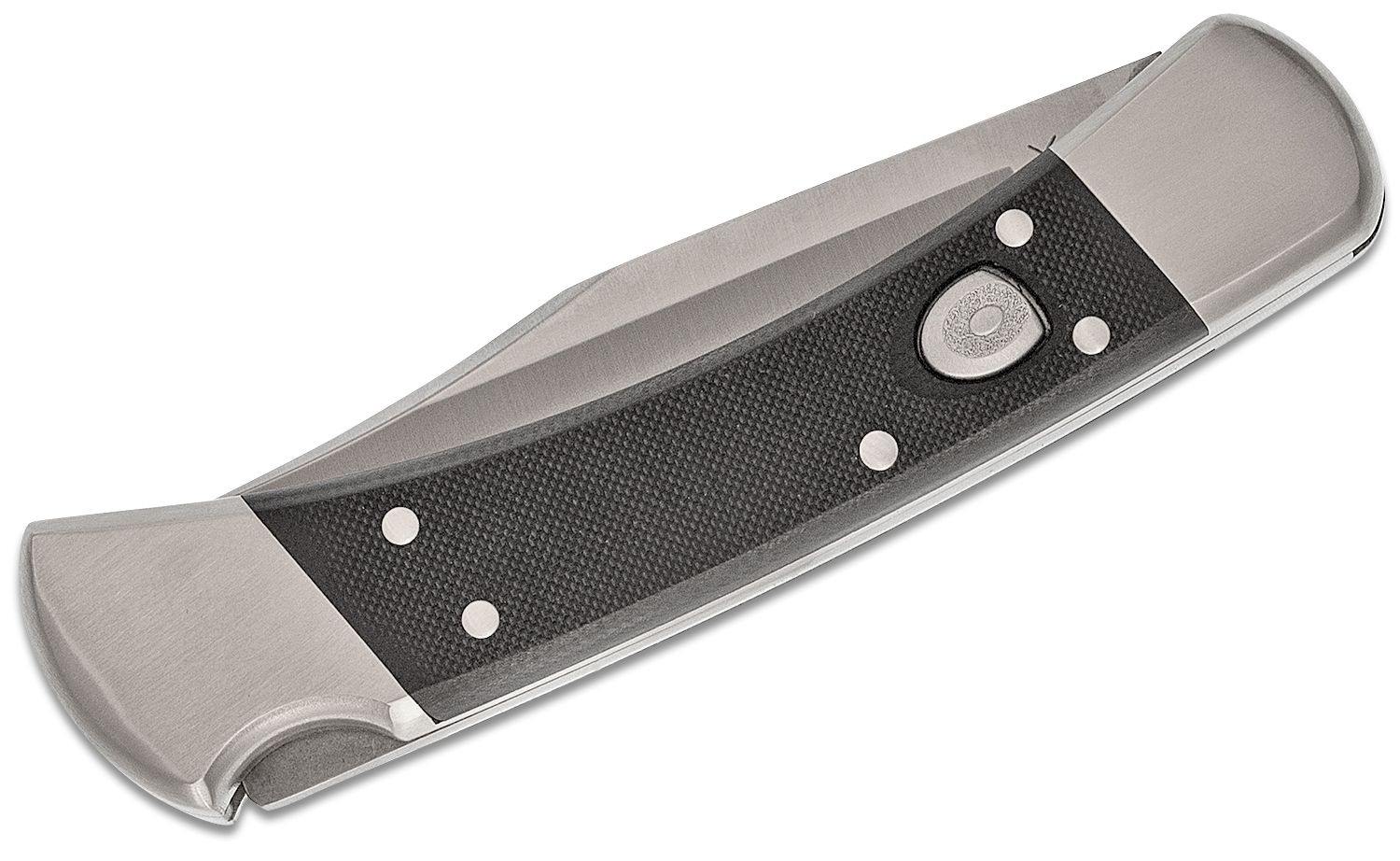 Buck - BU110BKSA-B - Auto Elite 110 - Automatic Knife - CPM S30V Satin Clip Point - G10 - Black - Image 13