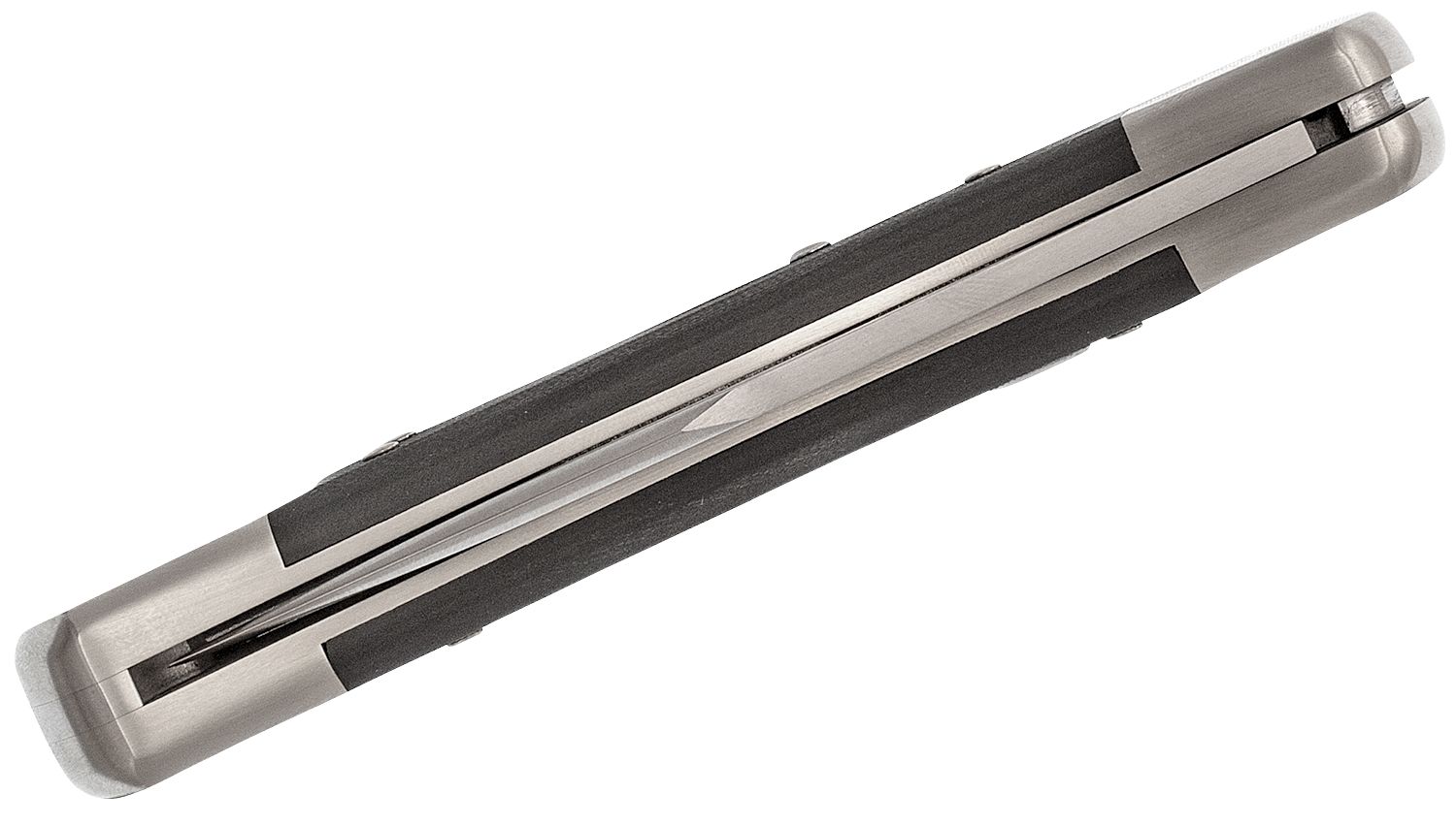 Buck - BU110BKSA-B - Auto Elite 110 - Automatic Knife - CPM S30V Satin Clip Point - G10 - Black - Image 15