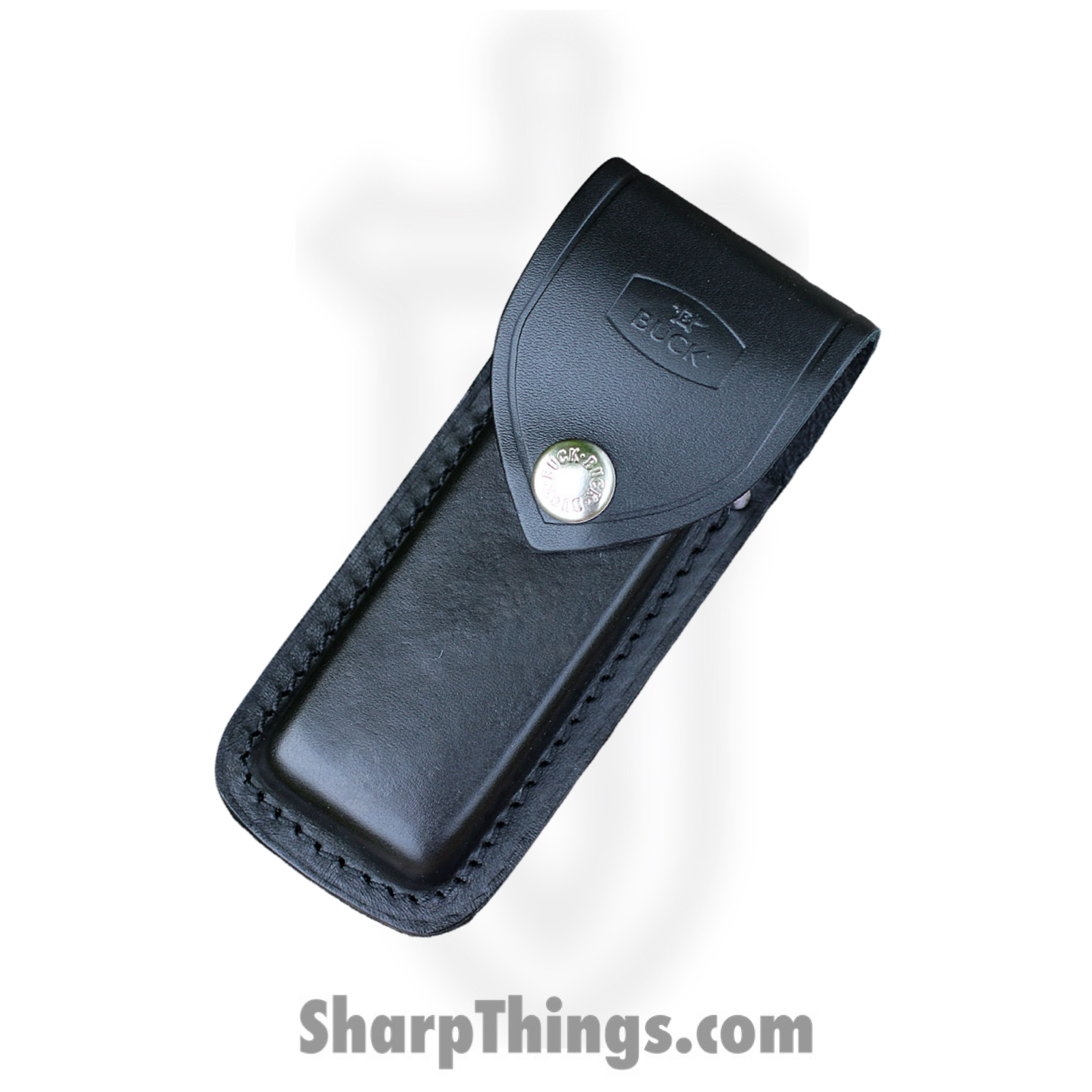 Buck - BU110BKSA-B - Auto Elite 110 - Automatic Knife - CPM S30V Satin Clip Point - G10 - Black - Image 12