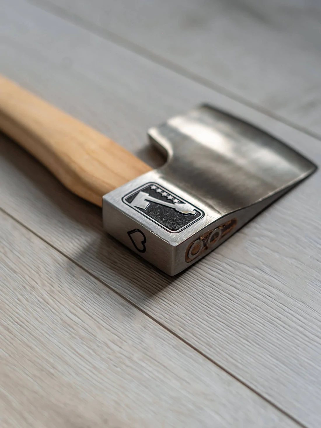 World Axe Throwing League - WATL007 - Queen of Hearts Throwing Axe - 1045 Carbon Steel - American Hickory - Round - Image 11