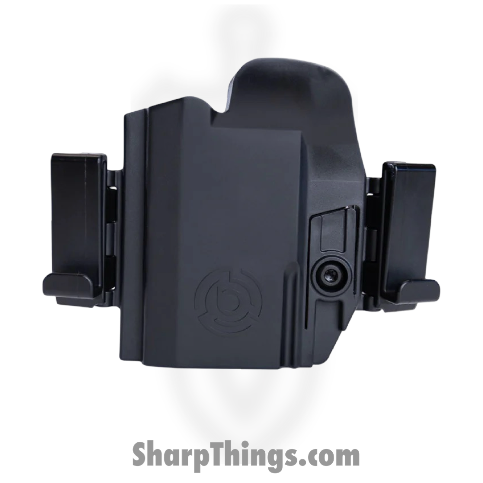 Byrna - BH61301 - Level 1 Micro Holster for Byrna CL - IWB/OWB - L/H or R/H - Polymer - Black