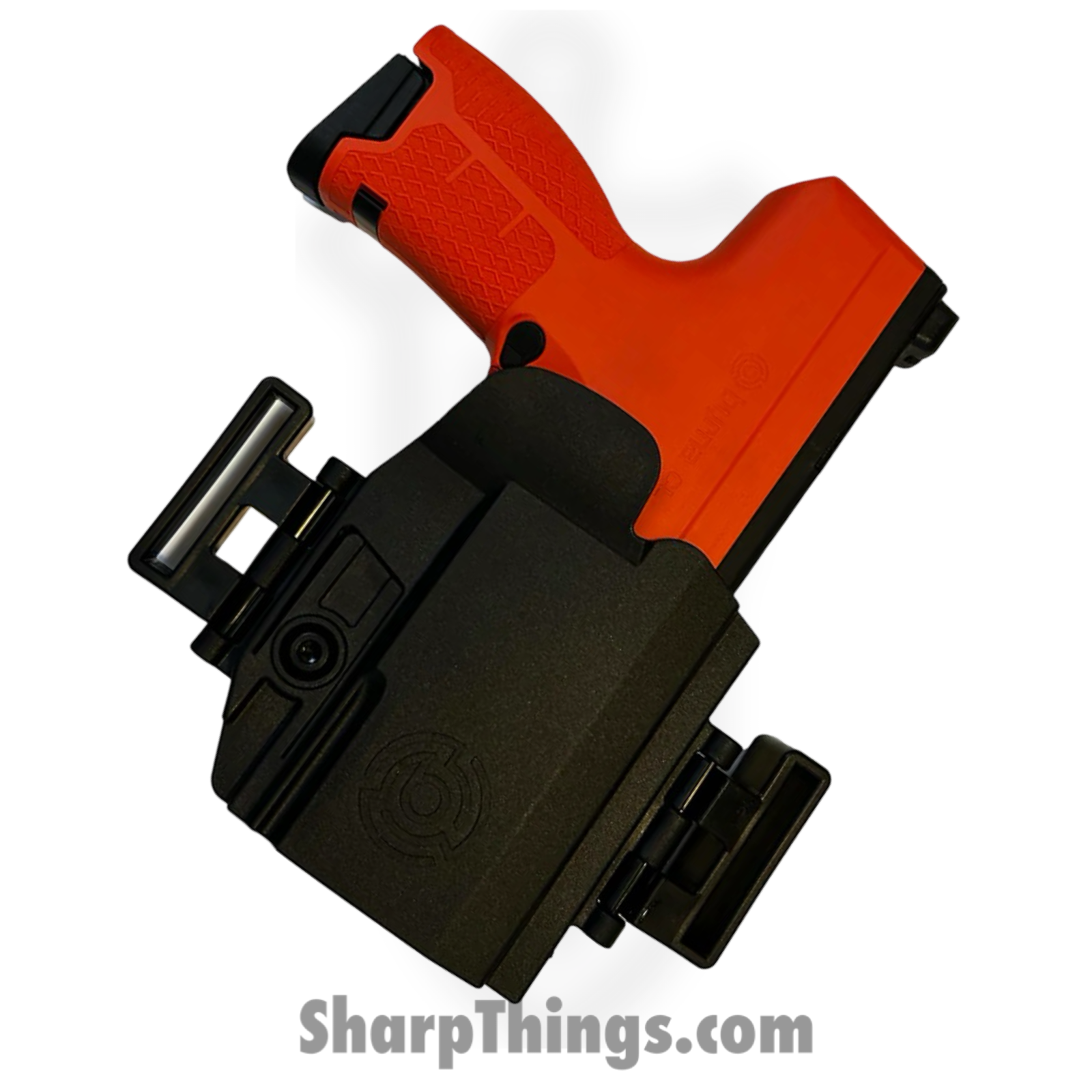 Byrna - BH61301 - Level 1 Micro Holster for Byrna CL - IWB/OWB - L/H or R/H - Polymer - Black - Image 4