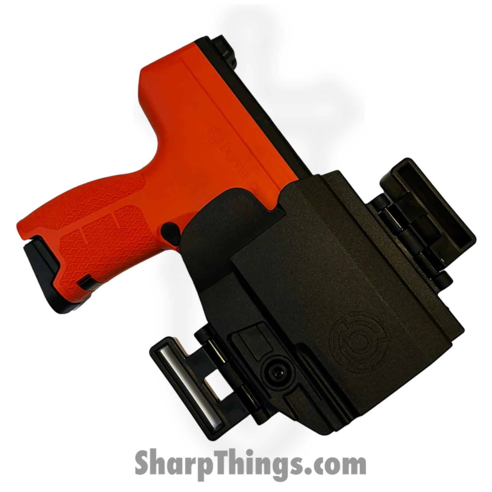 Byrna - BH61301 - Level 1 Micro Holster for Byrna CL - IWB/OWB - L/H or R/H - Polymer - Black - Image 5