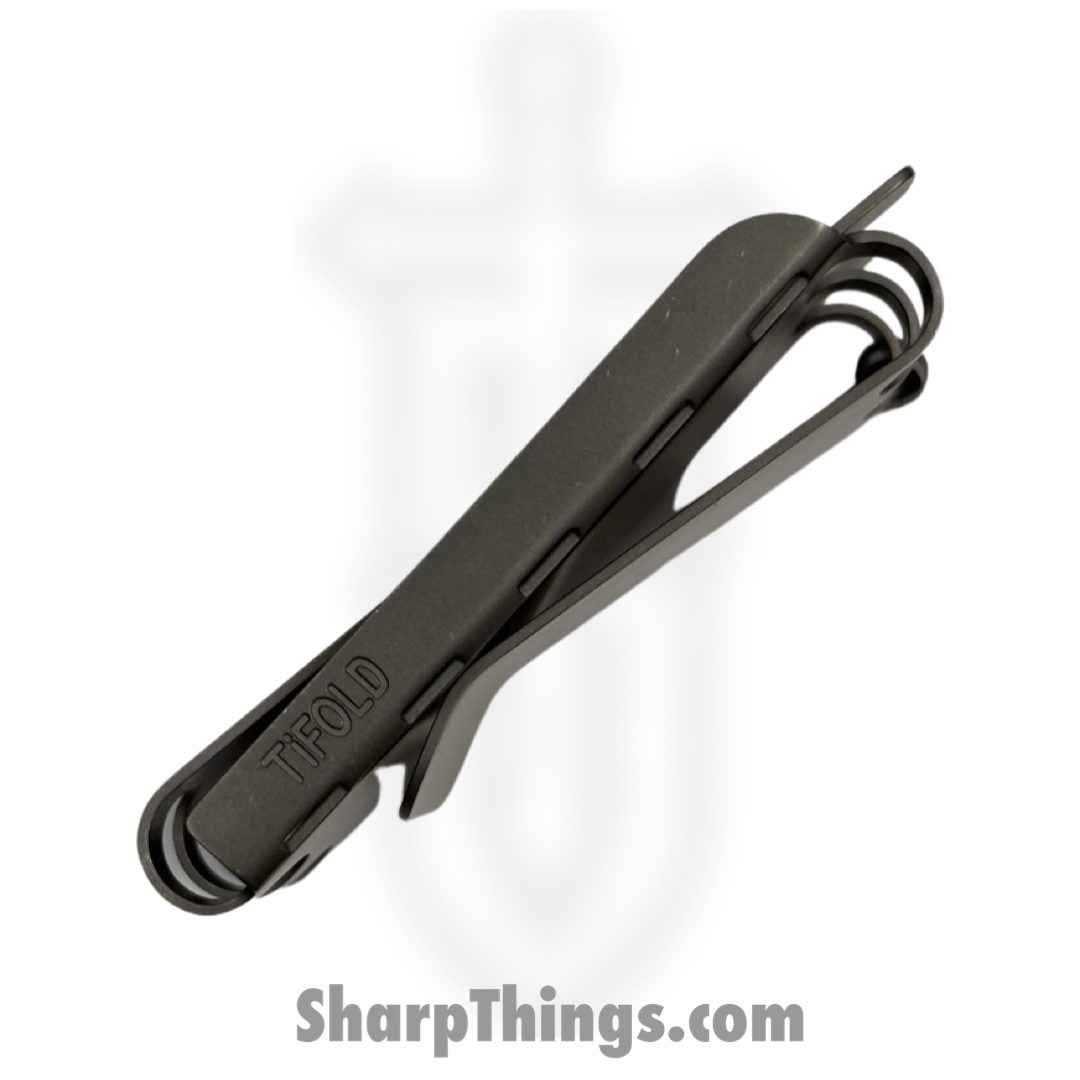 Chaves Knives - WAL/TIFCC/SW - Ti-Fold Wallet Cash and Card - Titanium - Image 11