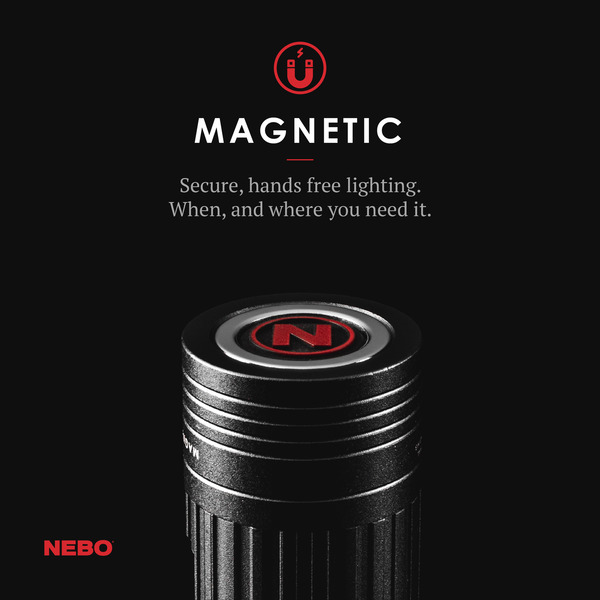 NEBO - NEB-FLT-0010 - CSI 250 Lumen LED Flashlight - Black - Image 11