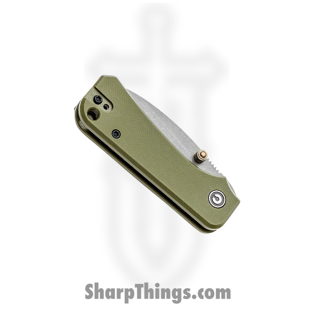 Civivi - CIVC19068S5 - Ben Petersen Baby Banter Folding Knife - Nitro-V Stainless G10 - Green - Image 12
