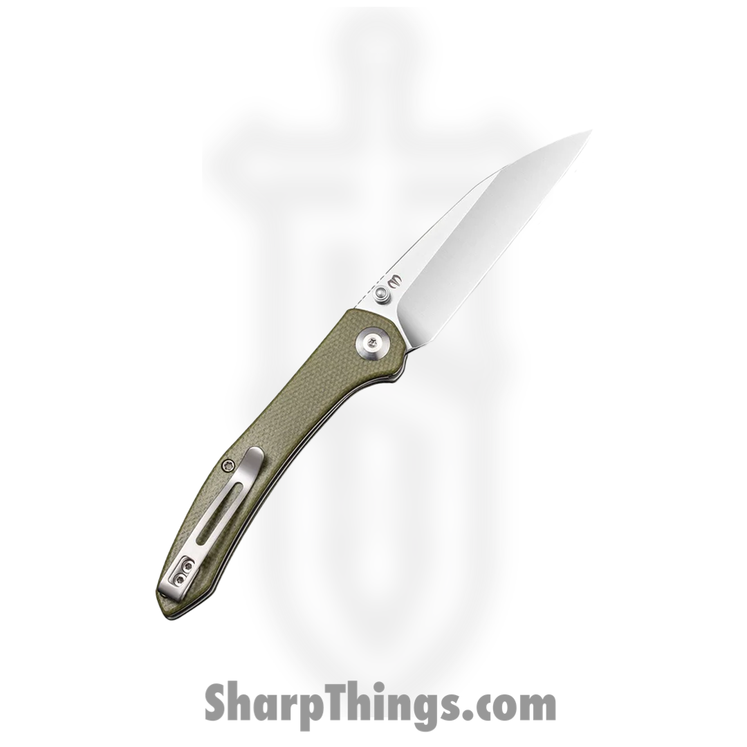 Civivi - CIVC200043 - Hadros Linerlock - 10Cr15CoMoV - Micarta Grn - Image 11