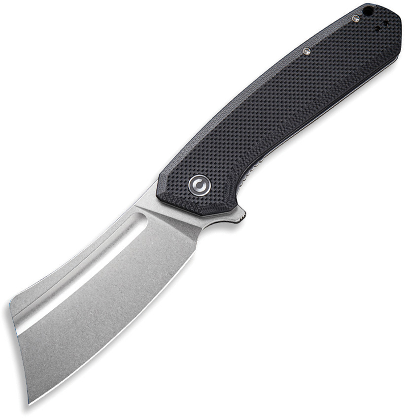 Civivi - CIVC2006C - Bullmastiff Linerlock Folding Cleaver - 9Cr18MoV G10 - Black - Image 18