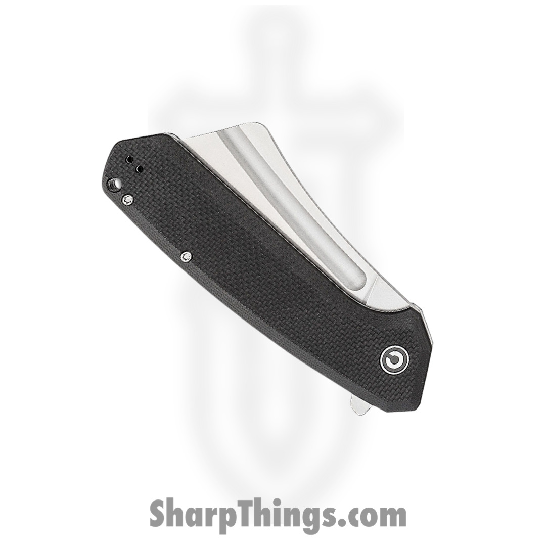 Civivi - CIVC2006C - Bullmastiff Linerlock Folding Cleaver - 9Cr18MoV G10 - Black - Image 12