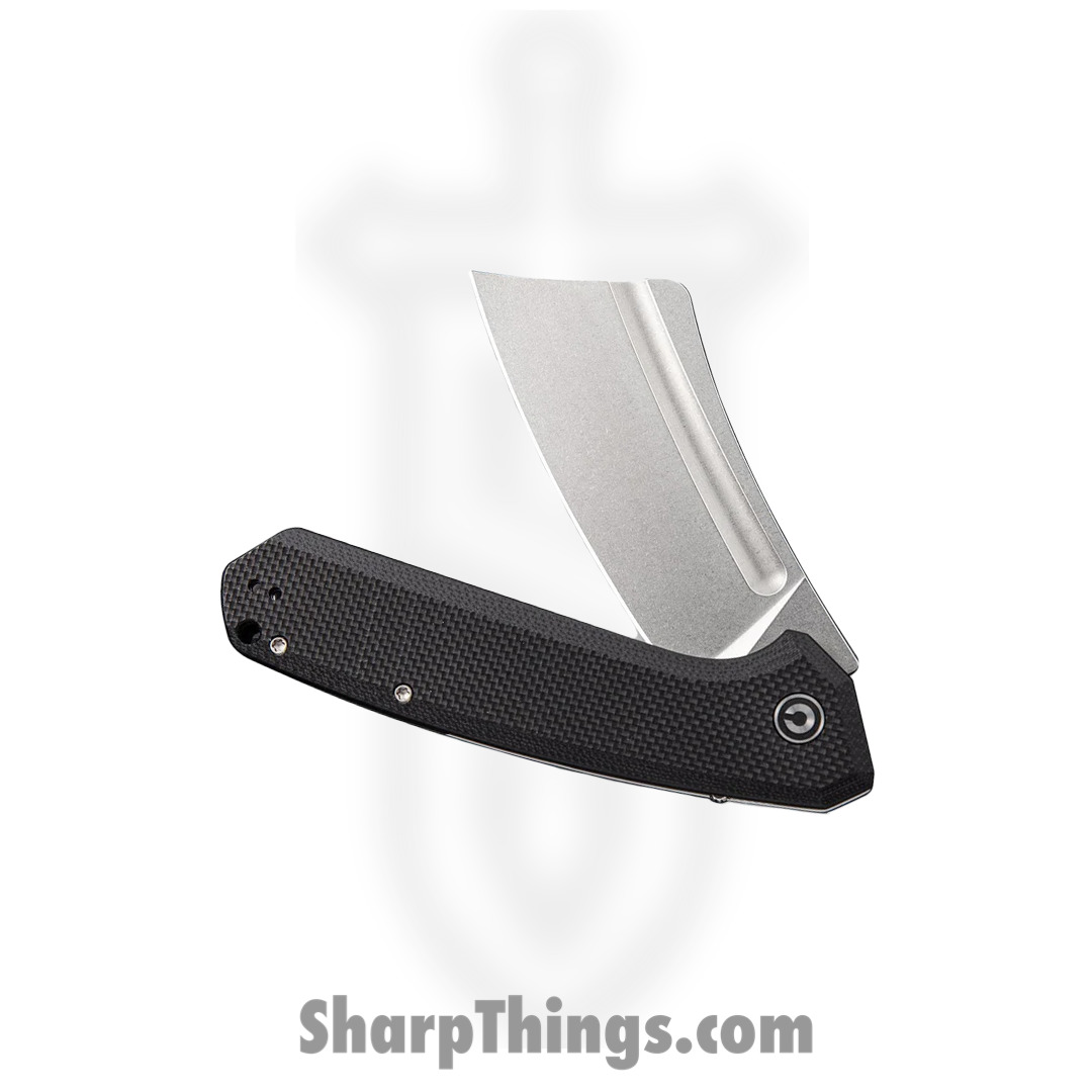 Civivi - CIVC2006C - Bullmastiff Linerlock Folding Cleaver - 9Cr18MoV G10 - Black - Image 14