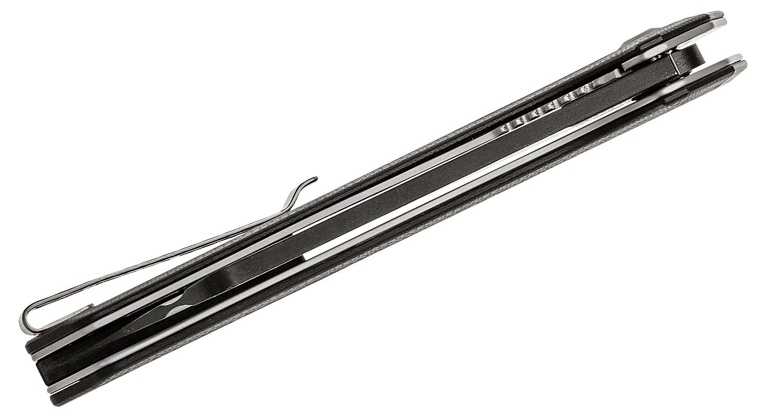 Civivi - CIVC2006DS1 - Bullmastiff Flipper Cleaver Blade - Damascus G10 CF - Black - Image 18