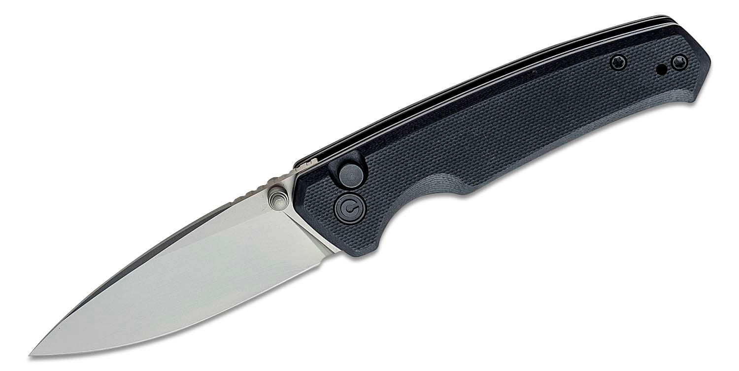Civivi - CIVC200761 - Altus Bead Blasted Folding Knife - Nitro-V G10 - Black - Image 15