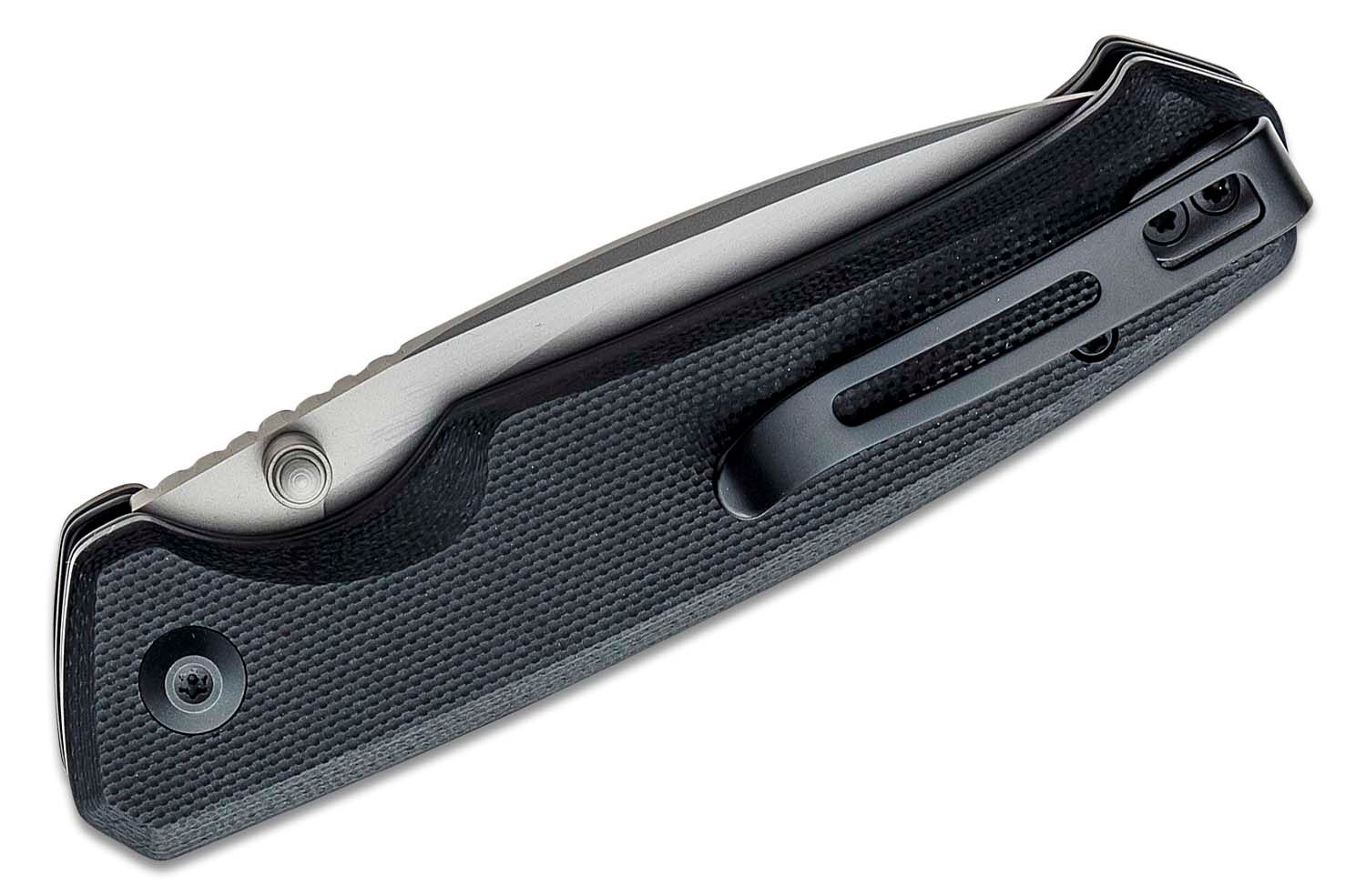 Civivi - CIVC200761 - Altus Bead Blasted Folding Knife - Nitro-V G10 - Black - Image 17