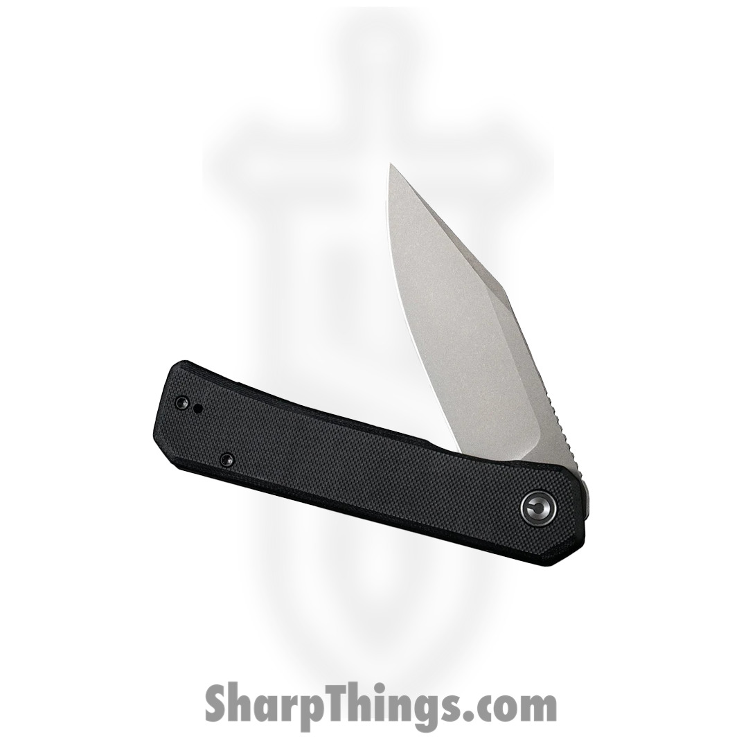 Civivi - CIVC20077B1 - Relic Linerlock - Nitro V - Black G10 - Image 14