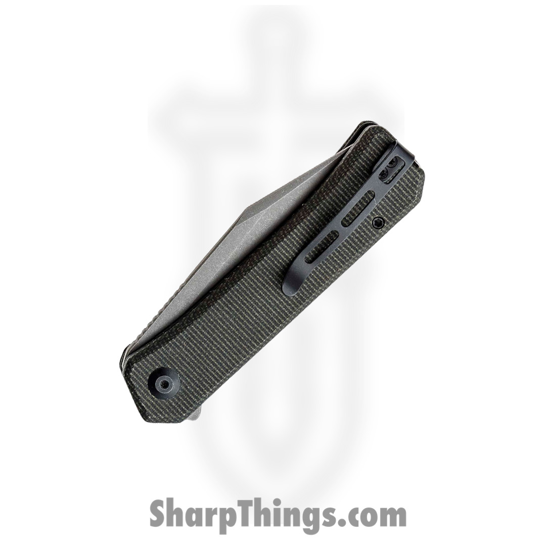 Civivi - CIVC20077B3 - Relic Linerlock Folding Knife - Nitro V Micarta - Green - Image 13