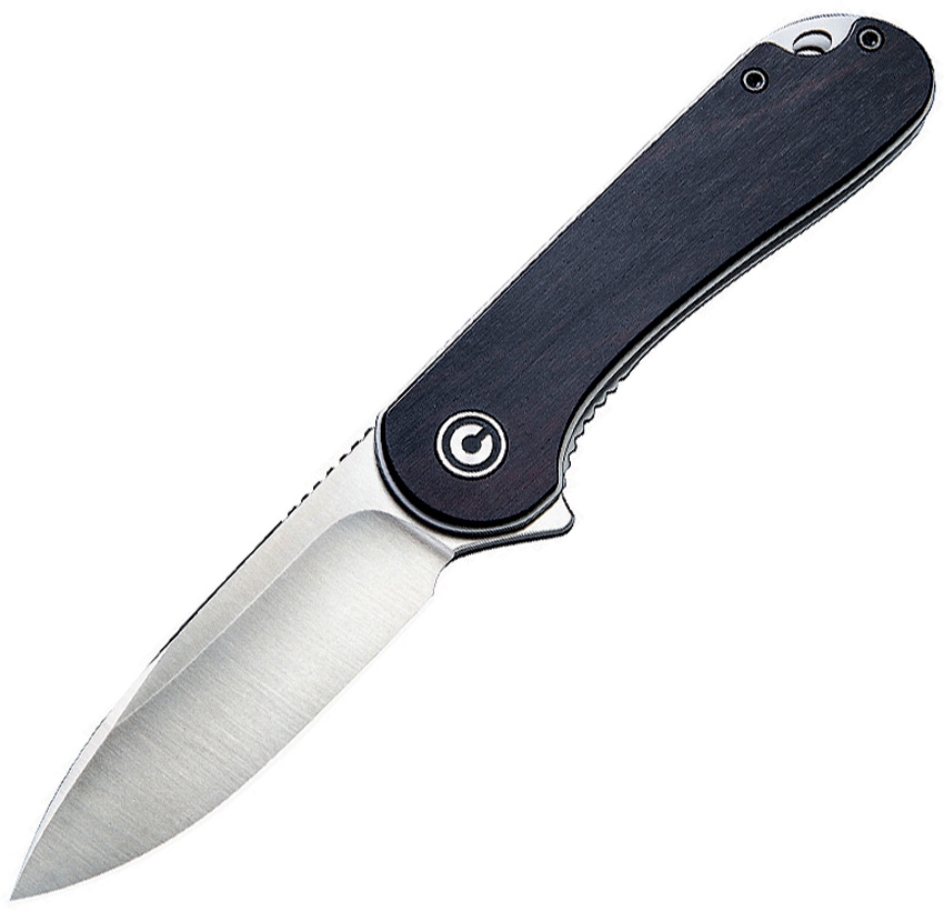 Civivi - Elementum - CIVC907D - Linerlock Folding Knife - D2 Ebony Wood - Black - Image 14