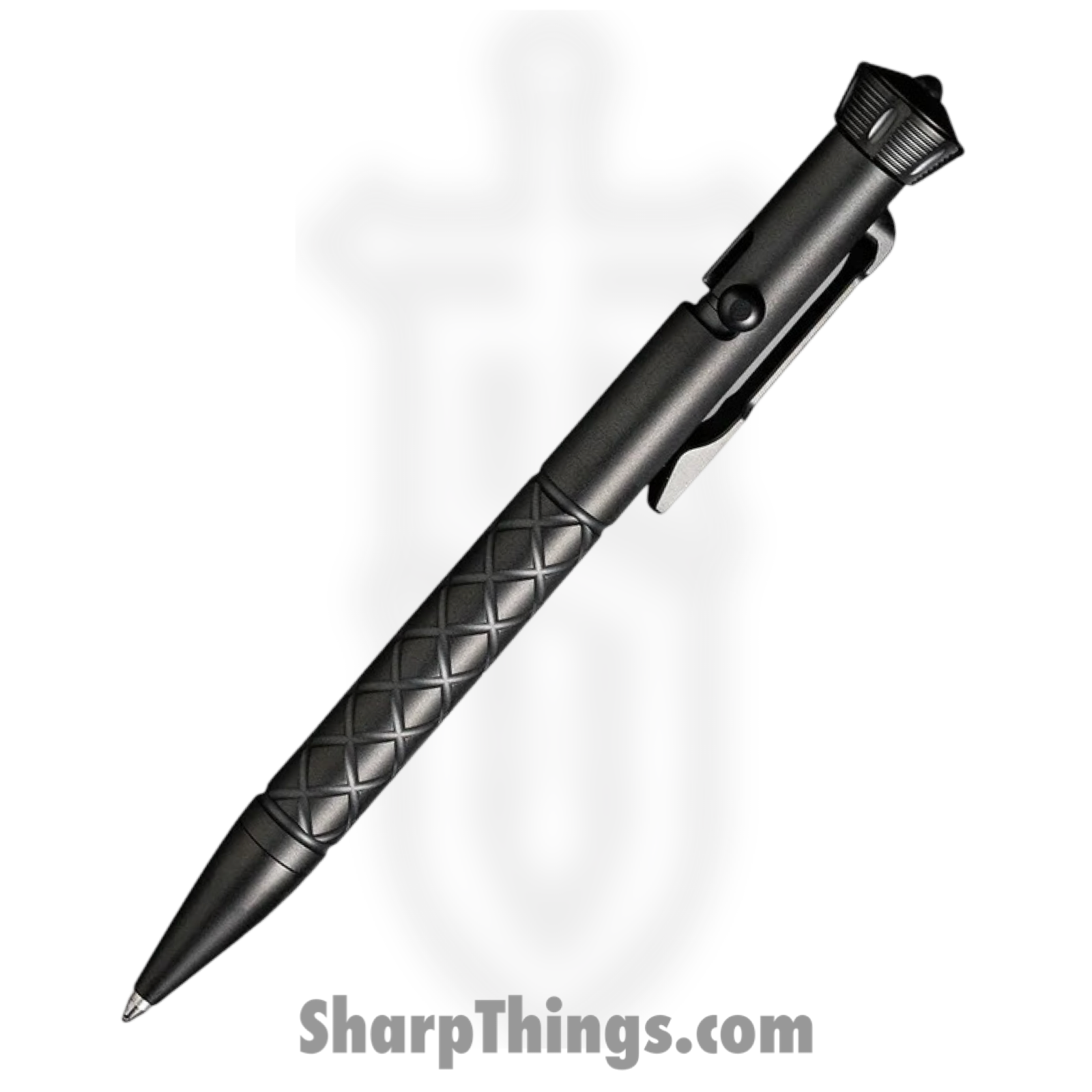 Civivi - CIVCP02B - Coronet Spinner Pen - Titanium - Black - Image 9
