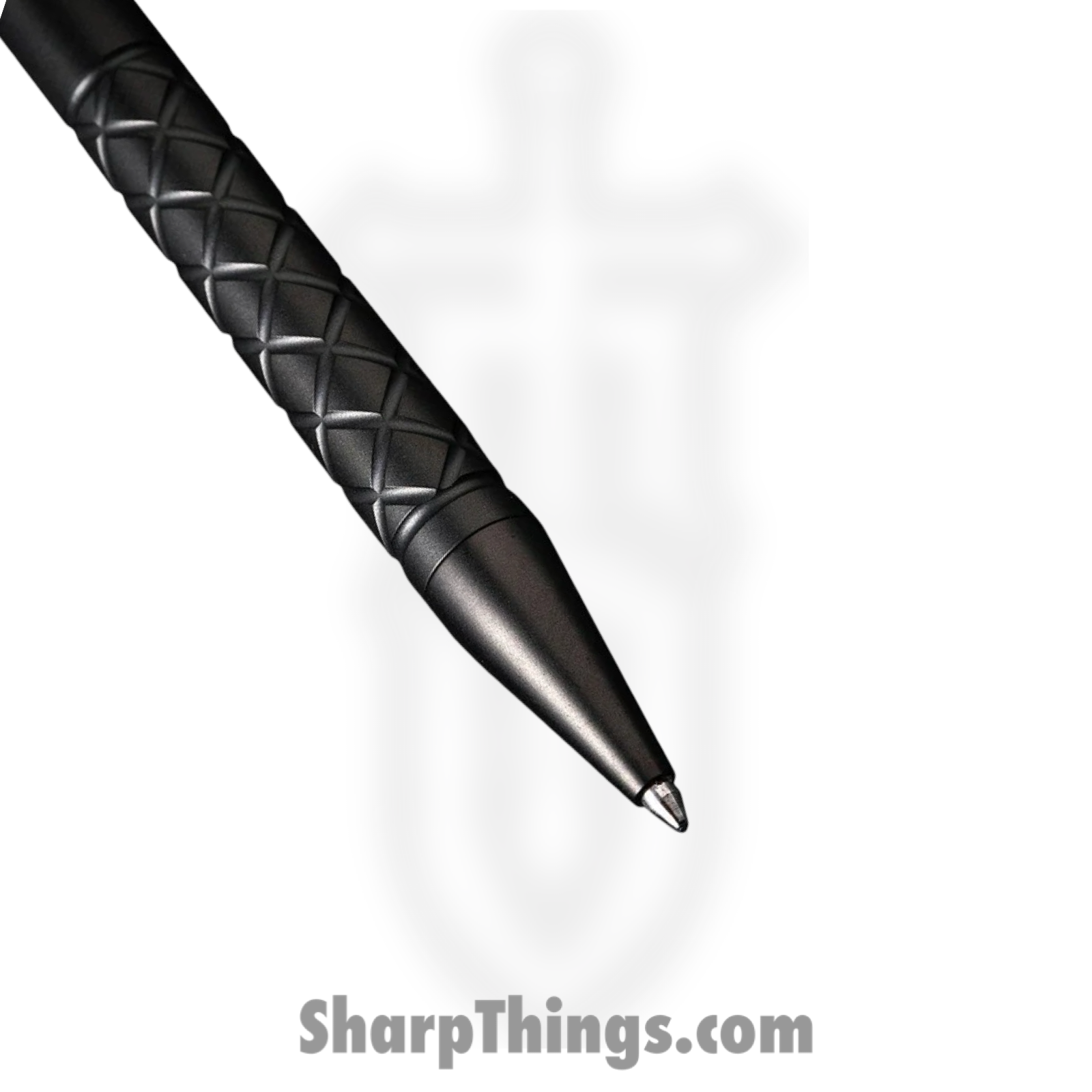 Civivi - CIVCP02B - Coronet Spinner Pen - Titanium - Black - Image 12