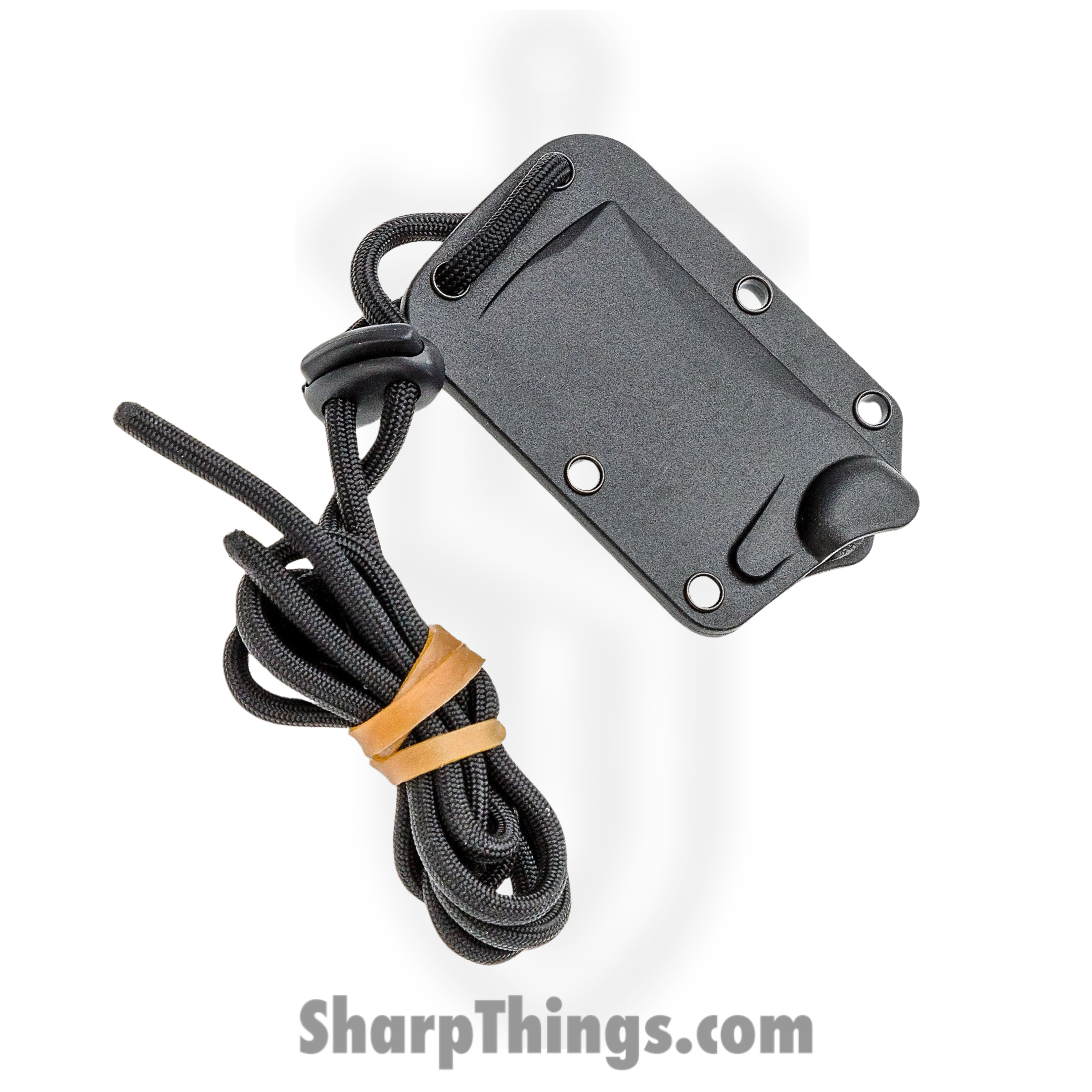 CRKT - 2383K - Minimalist Cleaver Blackout - Fixed Blade Knife - 5Cr13MoV Black Stonewash Cleaver - G10 - Black - Image 4